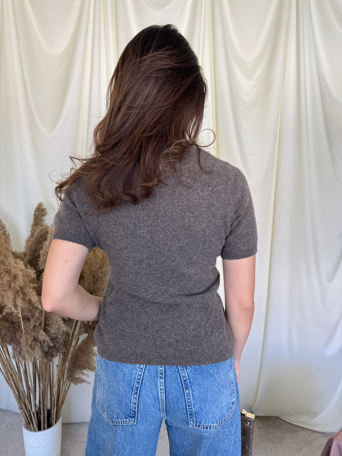Tricou din Lana si Cașmir moale( mărimea S)