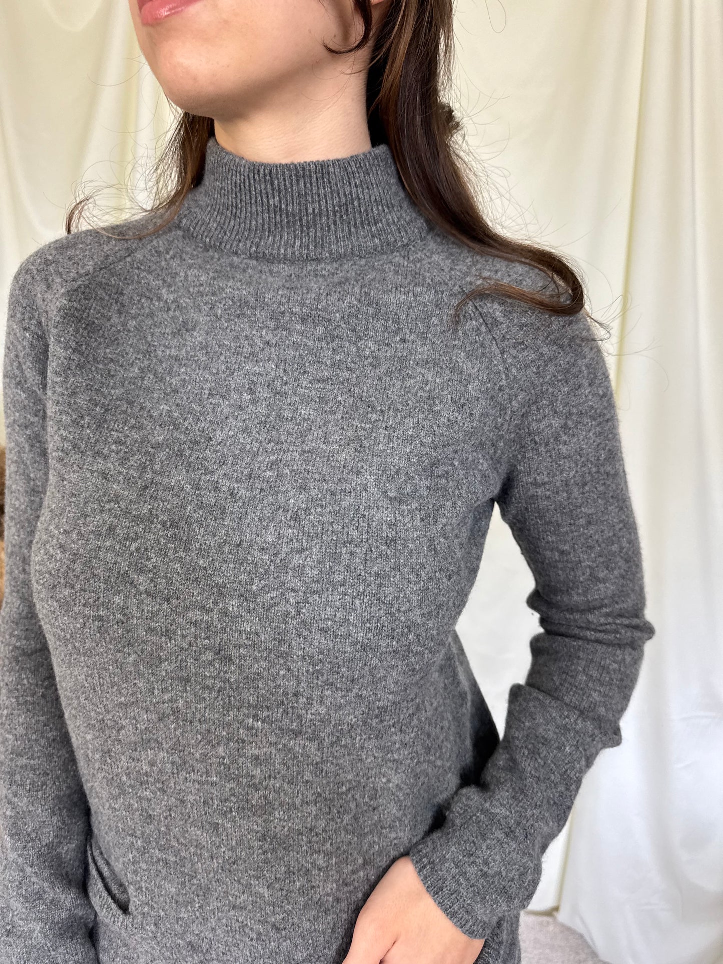 Pulover din lână și cașmir, mărimea S/M