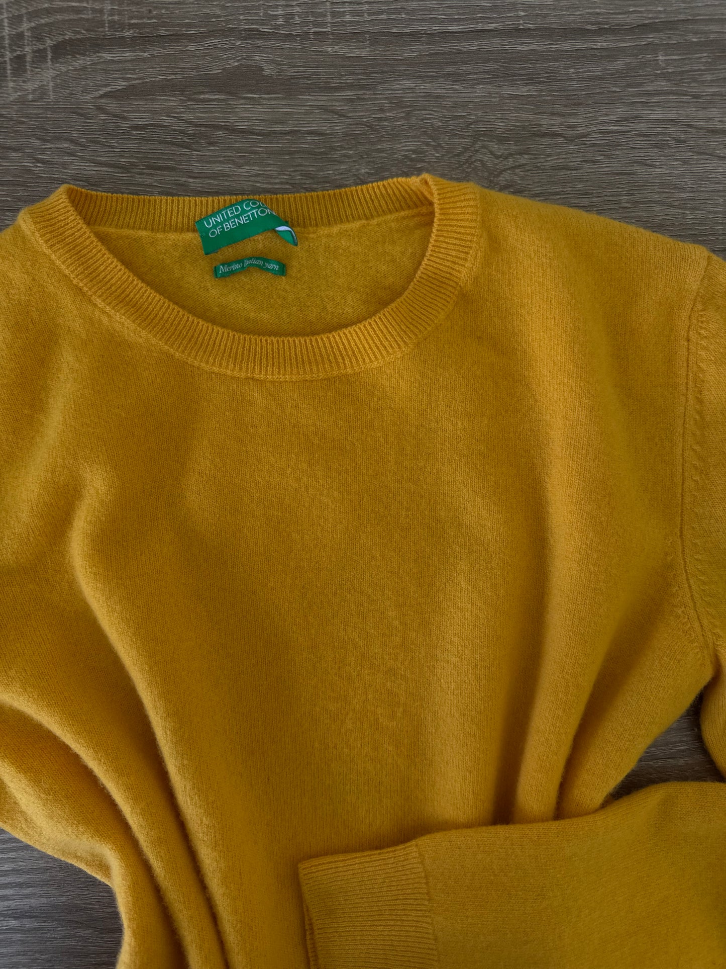 Bluză BENETTON din 100% merino (S)