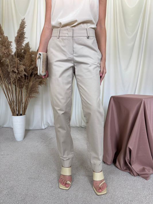 Pantalon premium Rafaello Rossi din bumbac și elastan cu talie medie ( mărimea M/L)