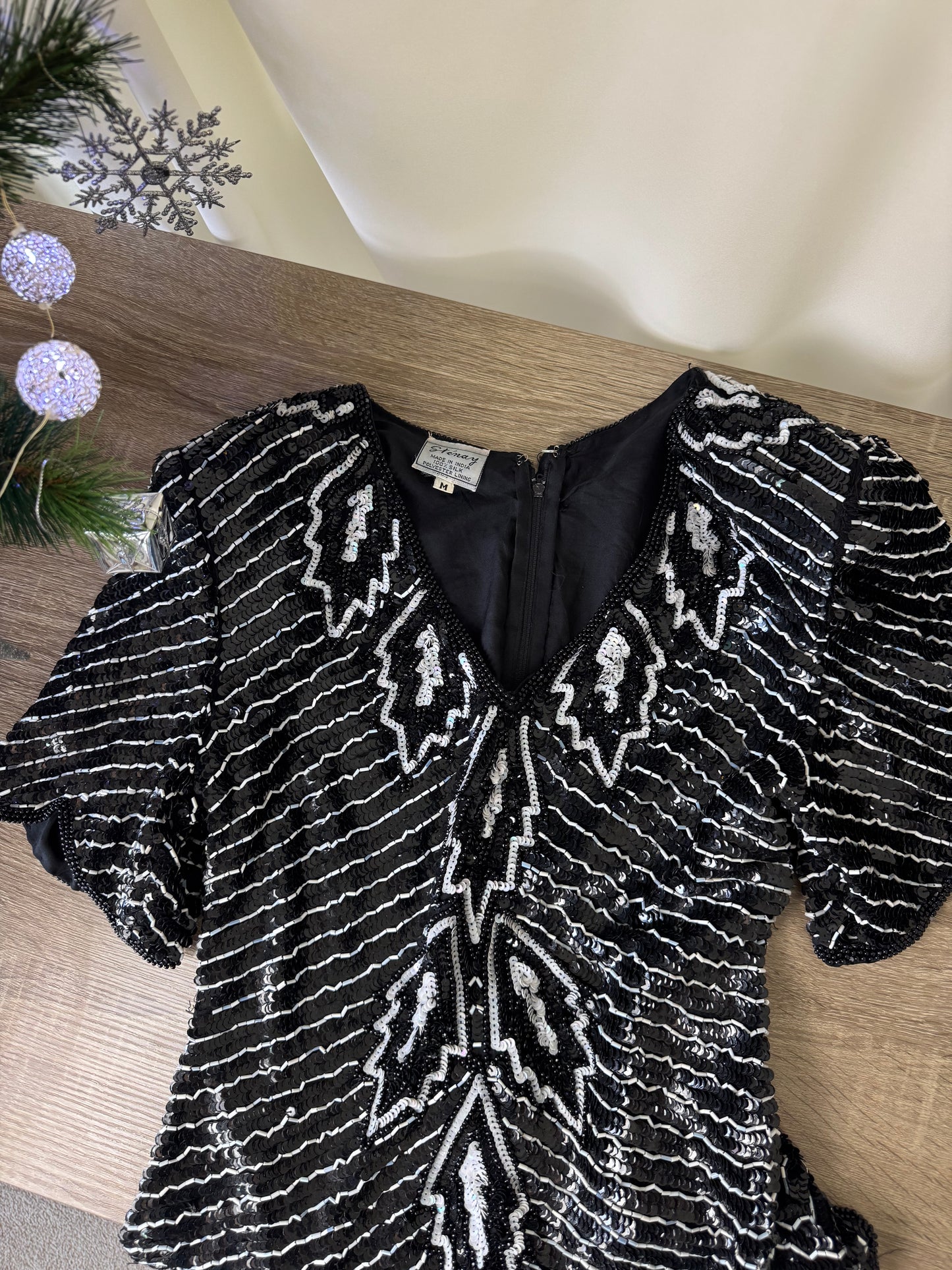 Piesa vintage din mătase naturală( mărimea s)