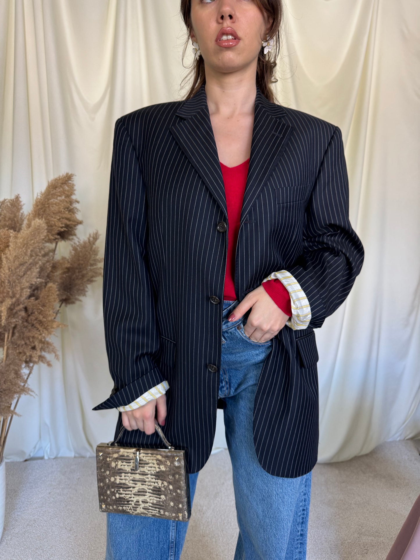 Sacou luxury LORO PIANA super 120’s ( L-XL)