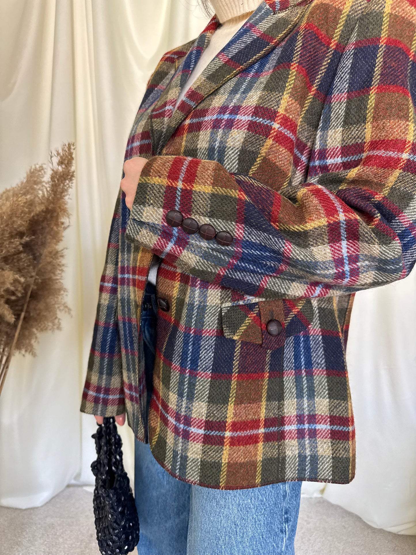 Sacou de brand din lână pură( mărimea L-XL)