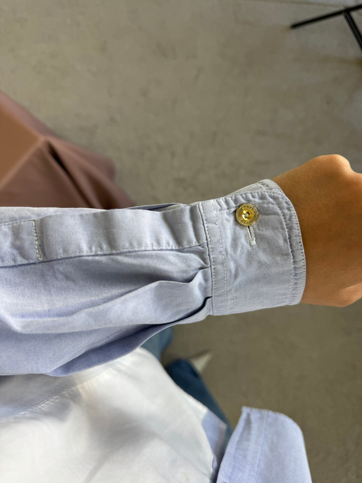 Cămașă premium ESCADA din 100% bumbac ( mărimea M/L)