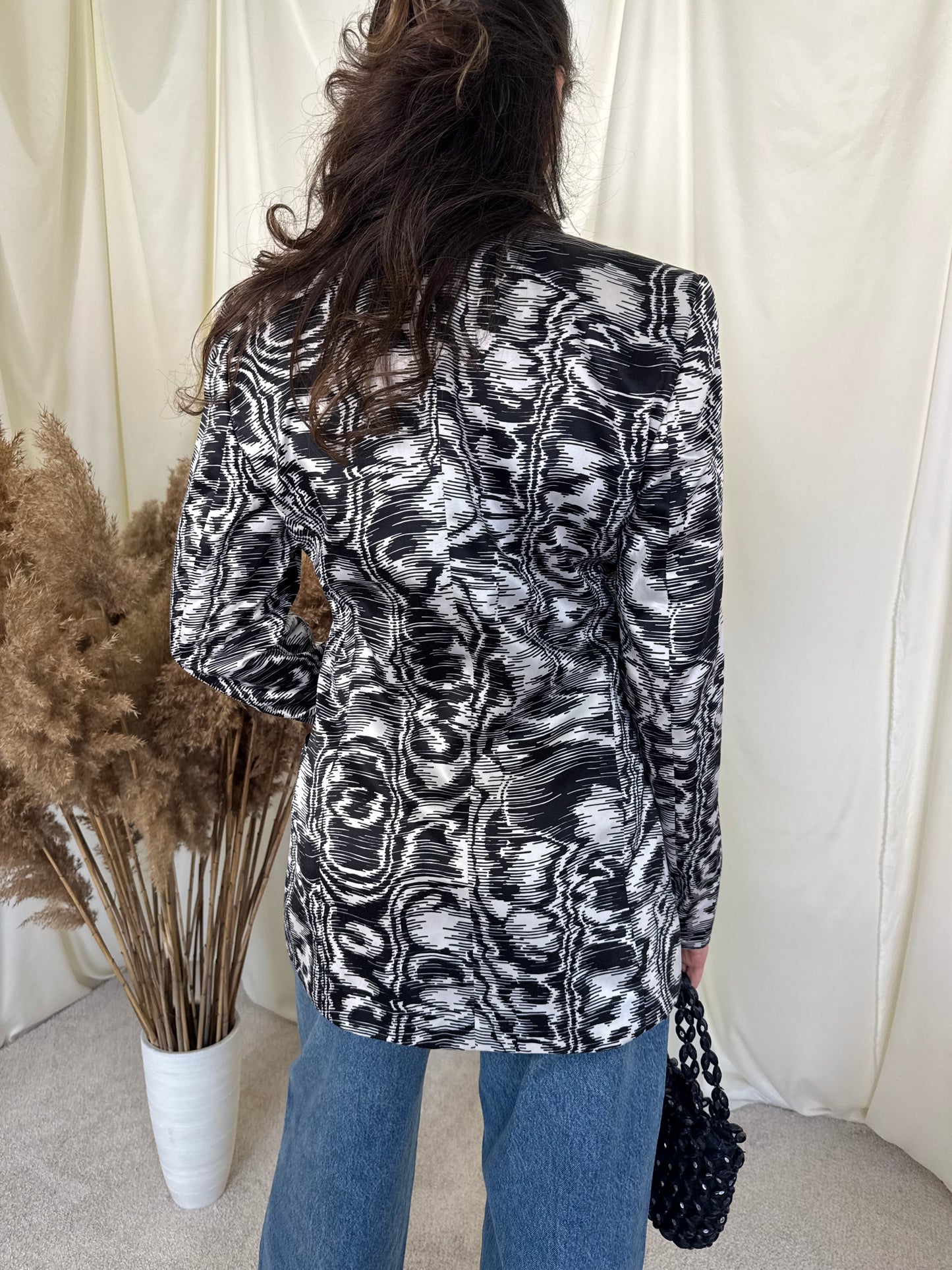 Sacou premium ESCADA din mătase și bumbac( mărimea S)