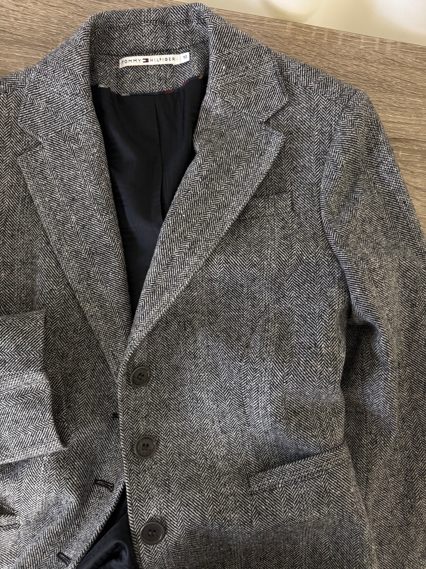 Sacou TOMMY din 70% Lana si matase( M)