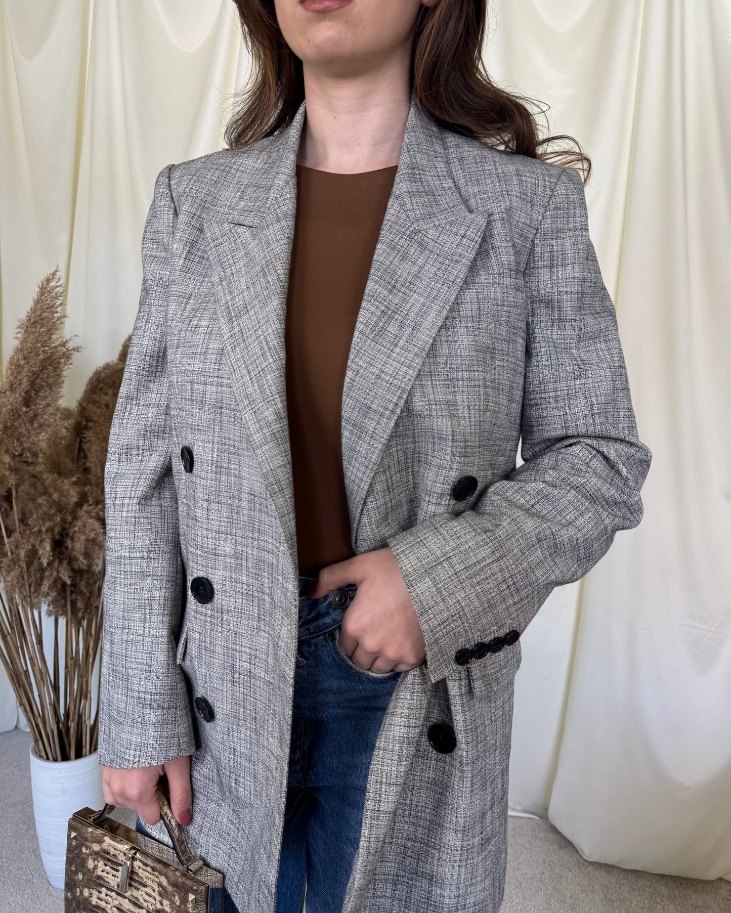 Sacou premium ISABEL MARANT la rand dublu de nasturi 
(Mărimea 36)
