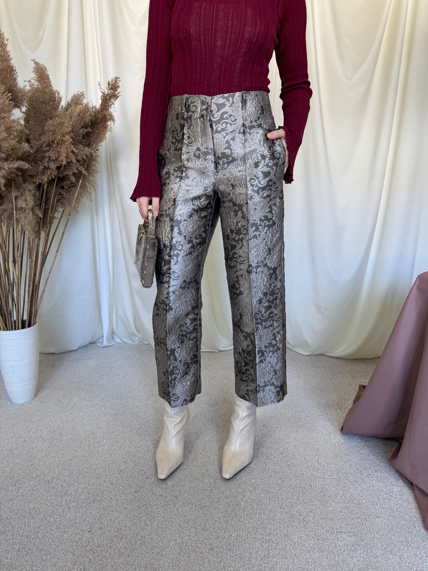 Pantalon nou MaxMara mărimea xs-s