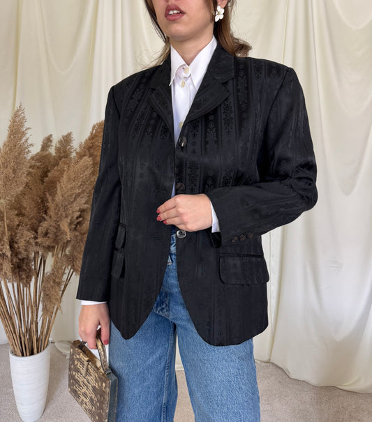 Sacou superb Stefanel, stofă cu print 
Mărimea 46 italienesc( M/L)