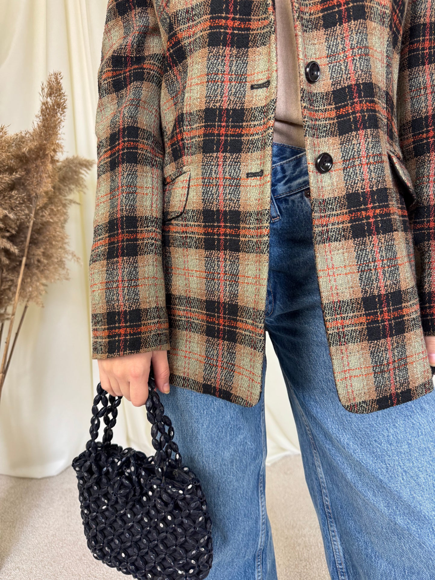 Sacou vintage tip scurtă  (mărimea S-M)