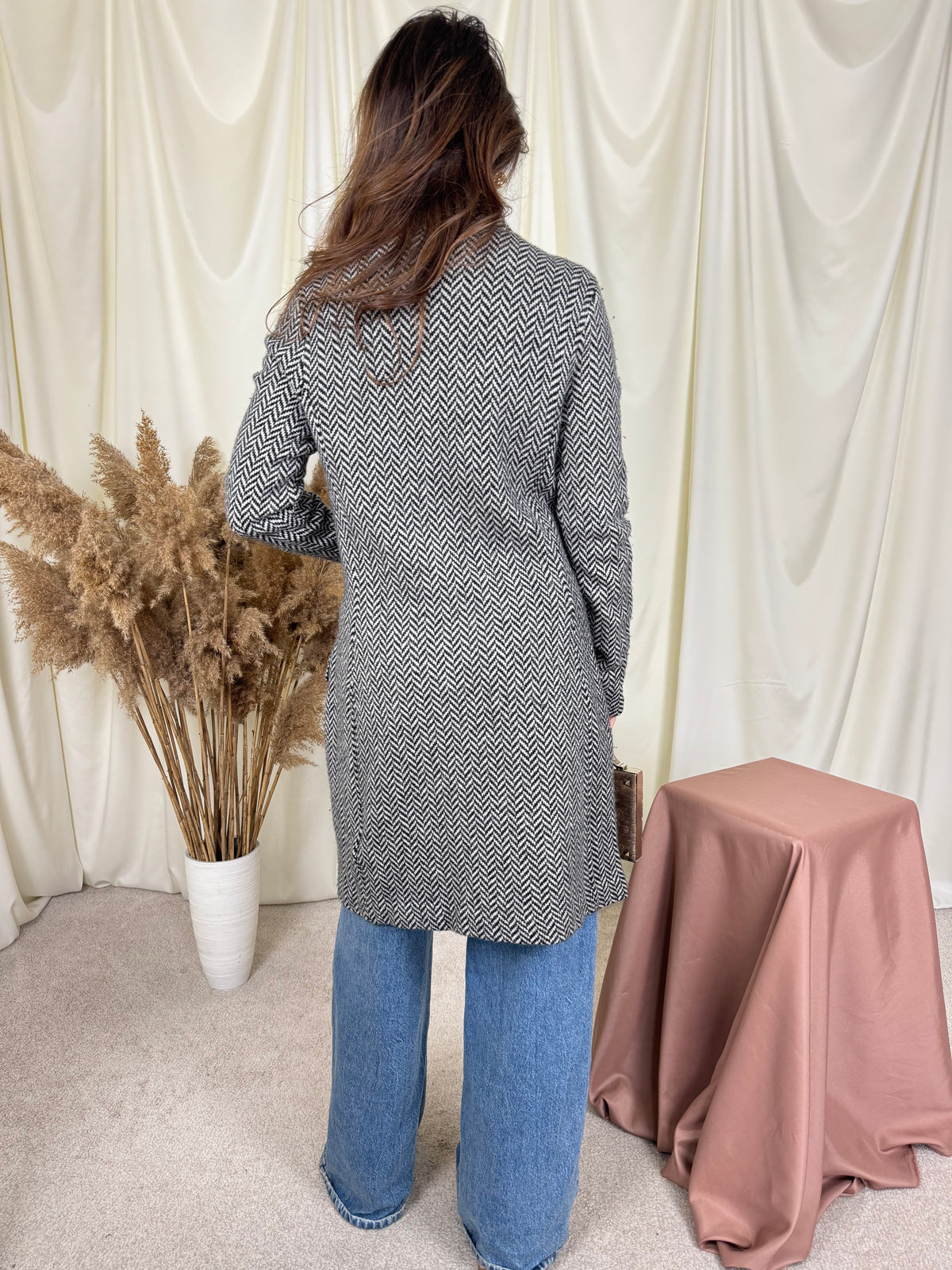 Back in stock! Cardigan lung Ralph Lauren din 100% lână ( mărimea M)