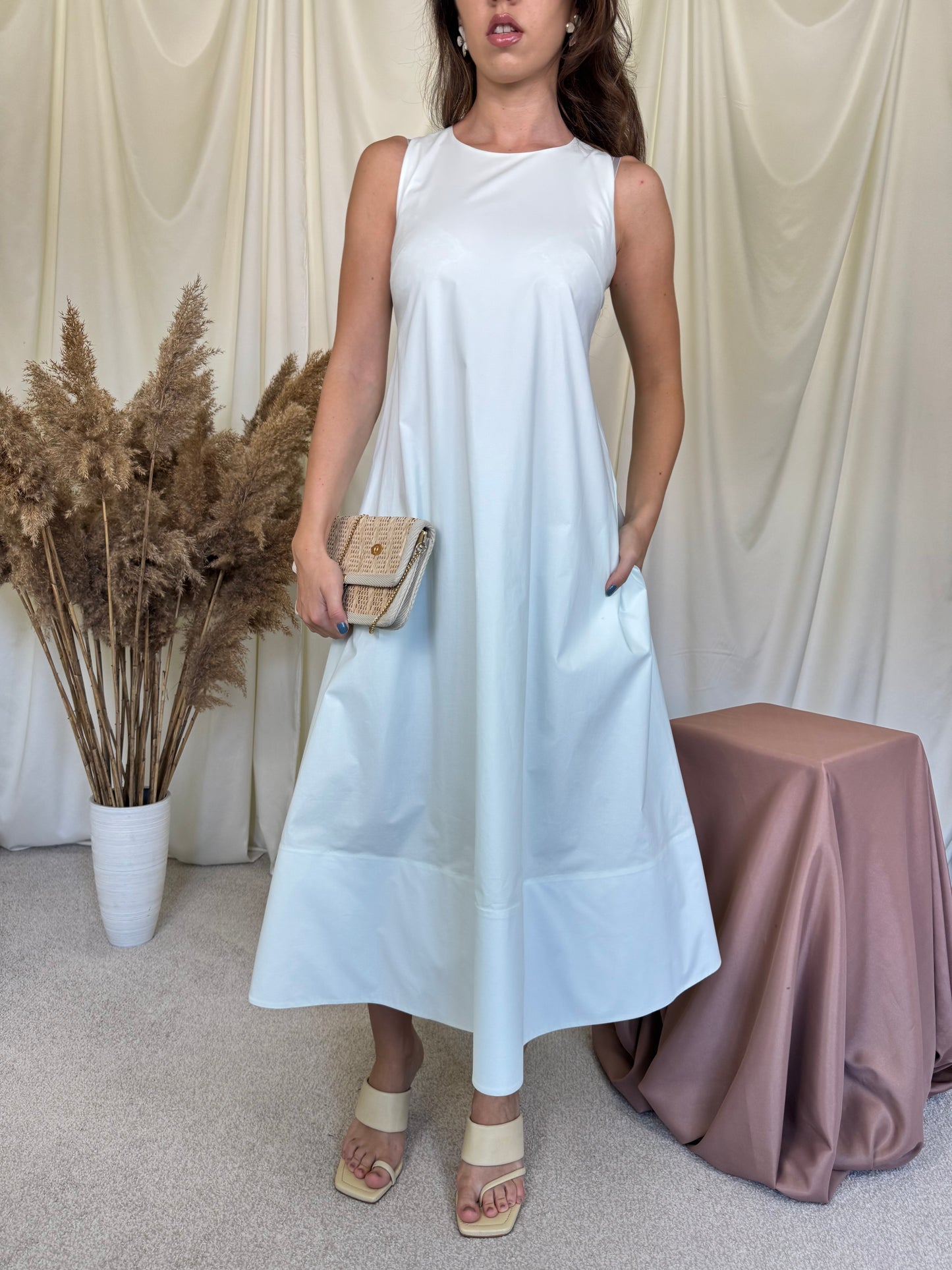 Rochie COS din 100% bumbac, croi superb ( mărimea XS)