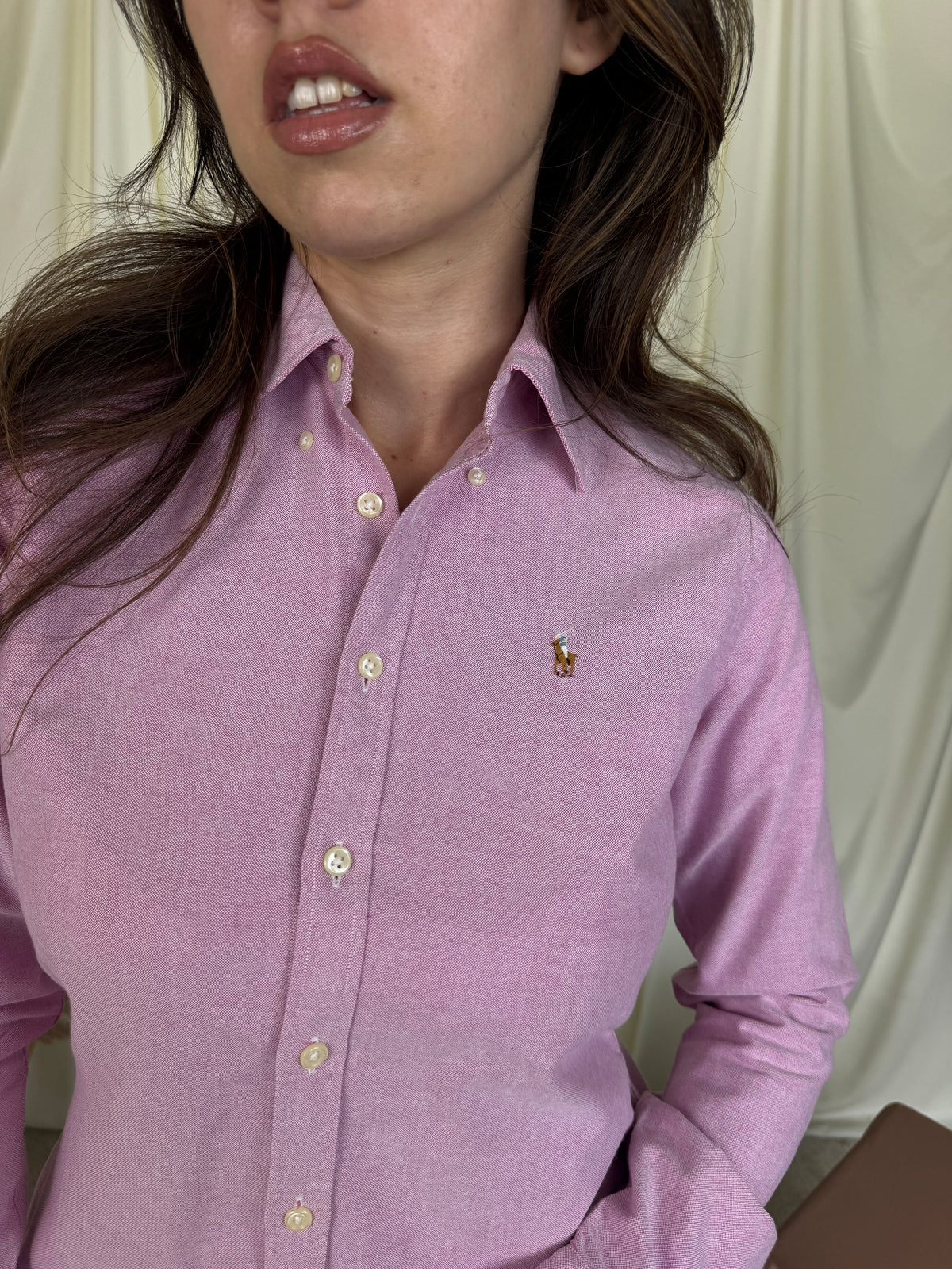 Cămașă Polo RALPH LAUREN din 100% bumbac ( mărimea xs)