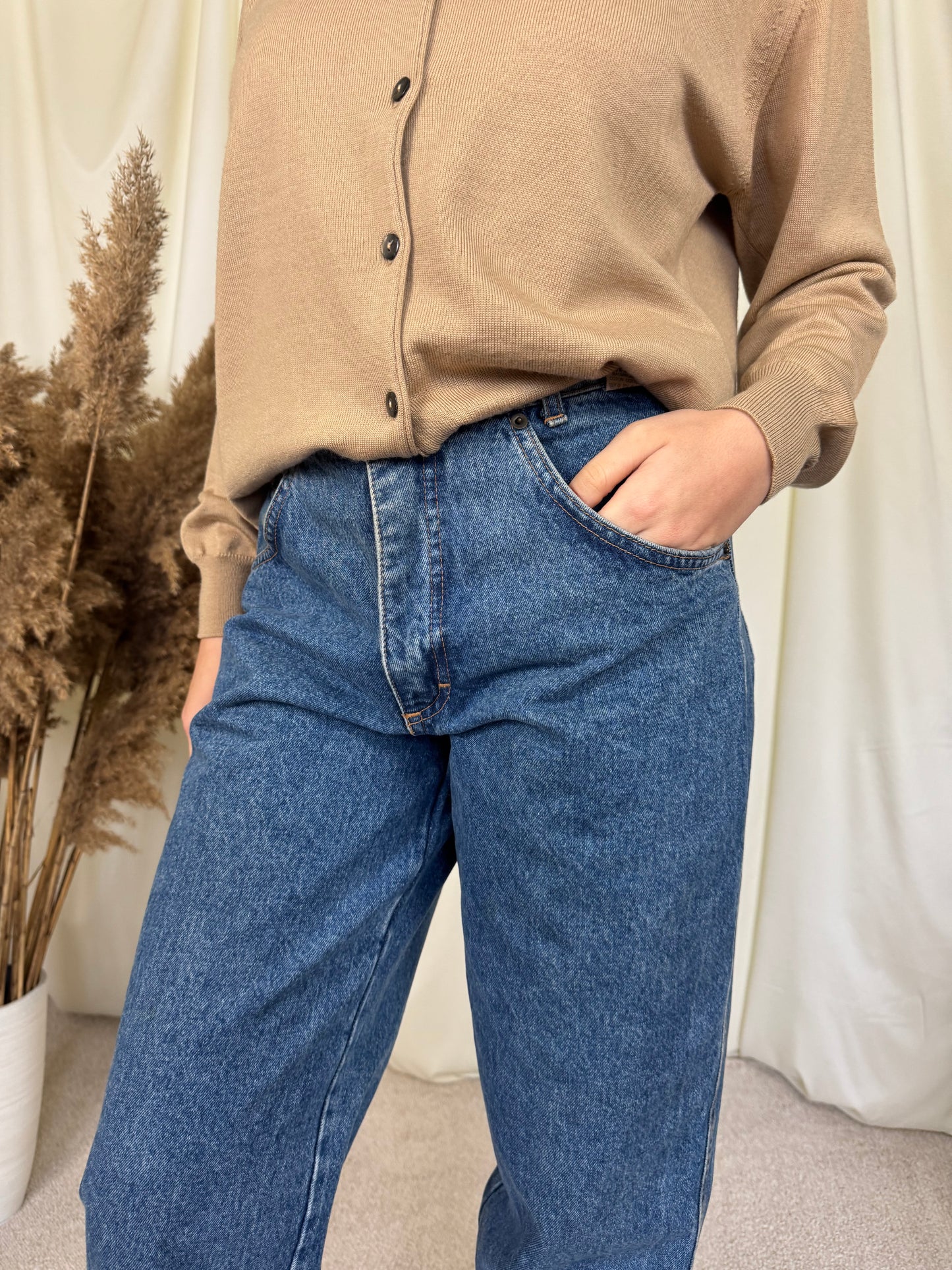 Blug vintage din 100% bumbac