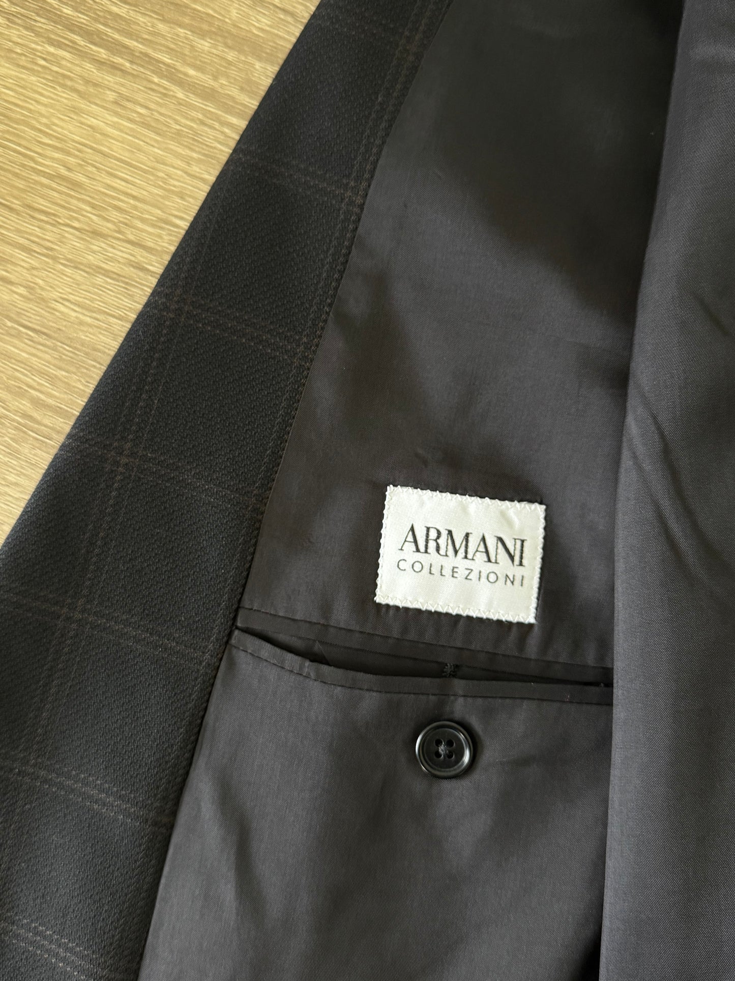 Sacou luxury de Brand Armani stofă 100% lână,mărimea M-L