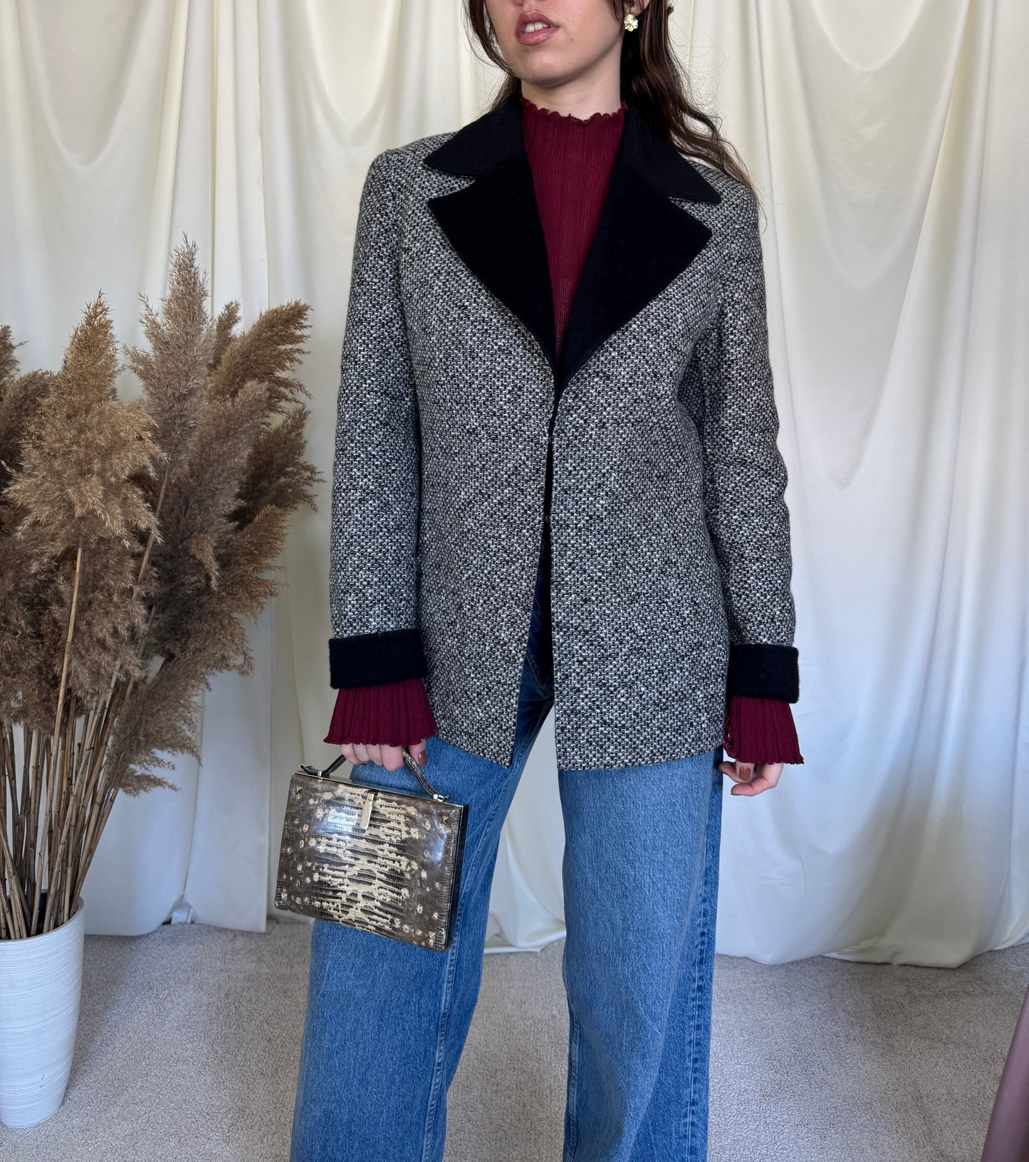 Piesa luxury ESCADA din stofă PIACEZA( m)