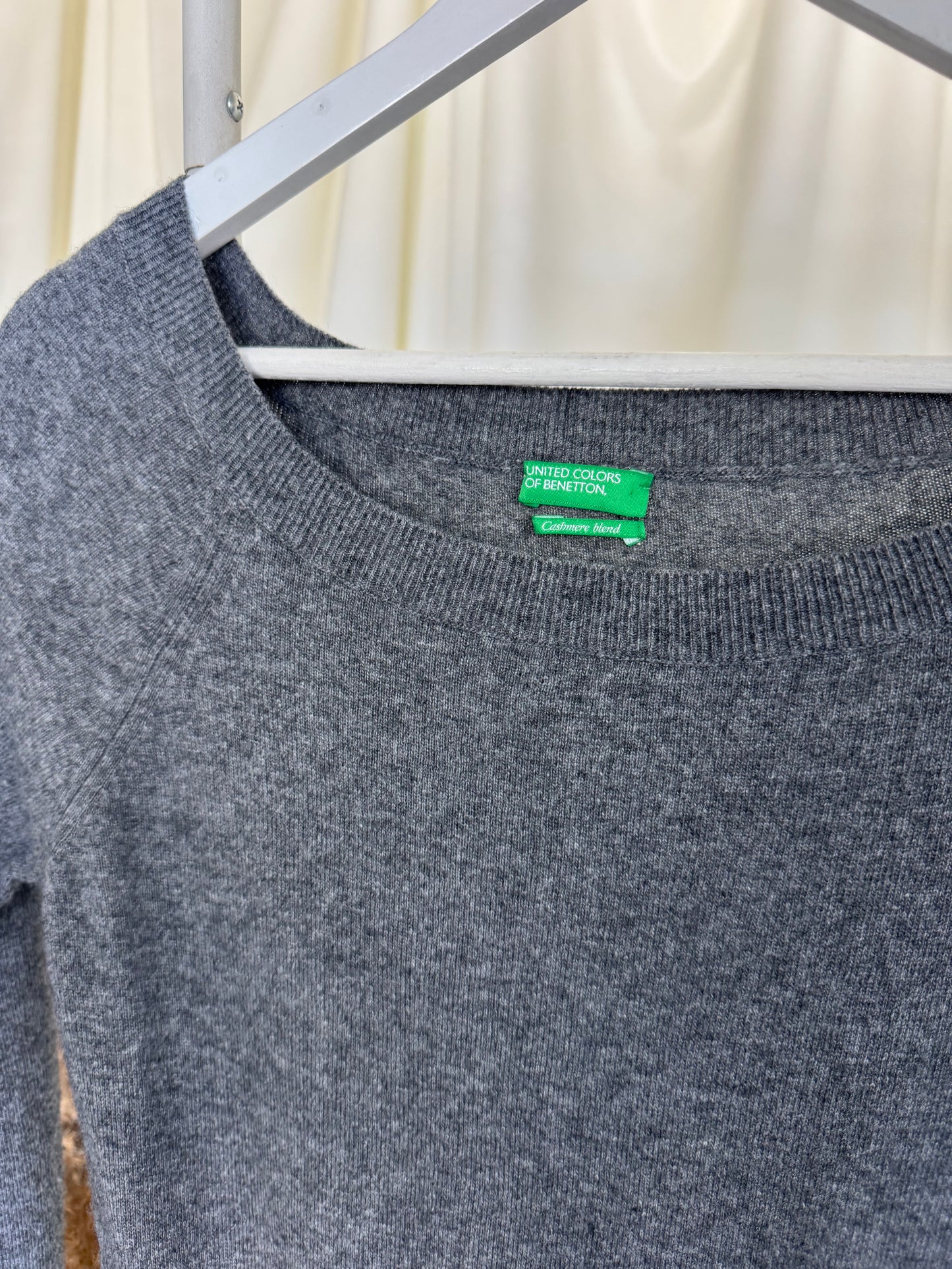 Salopetă Benetton blend cașmir lână poli ( mărimea xs-s)