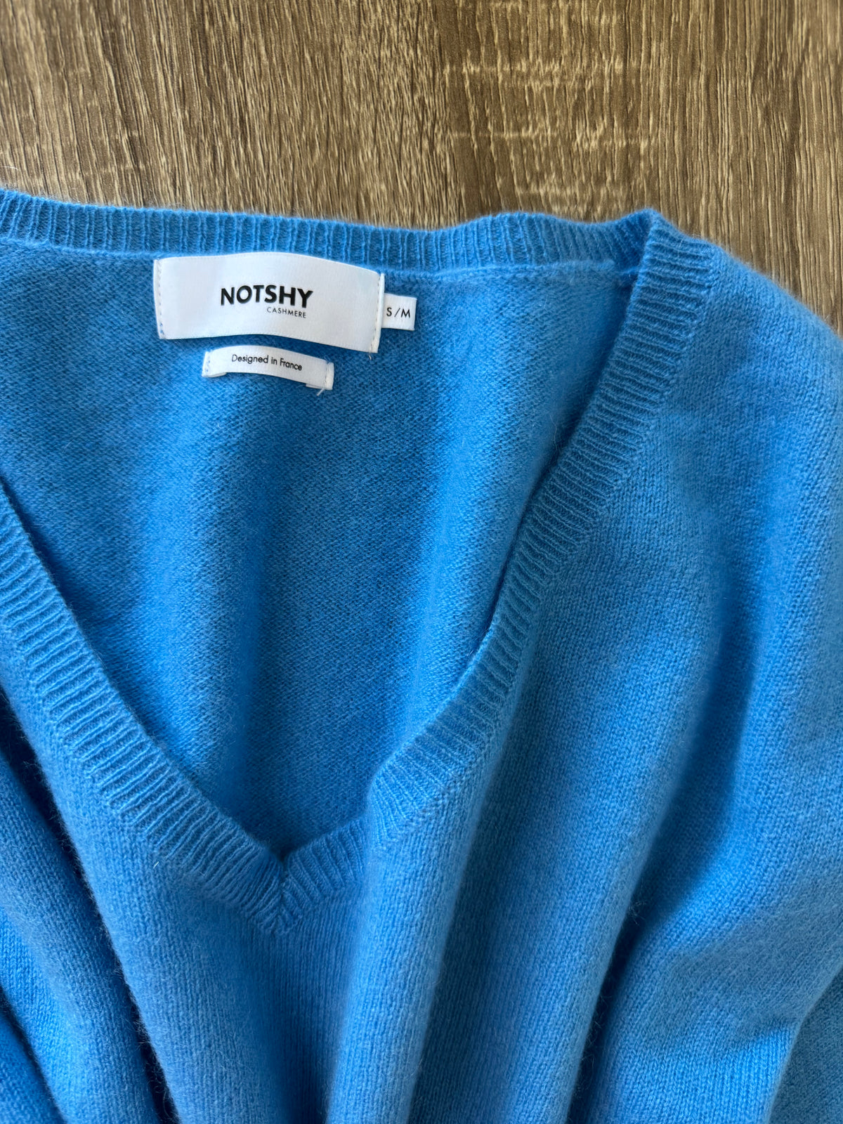 Bluză NOT SHY din 100% cașmir, fit oversized ( mărimea S-XL)