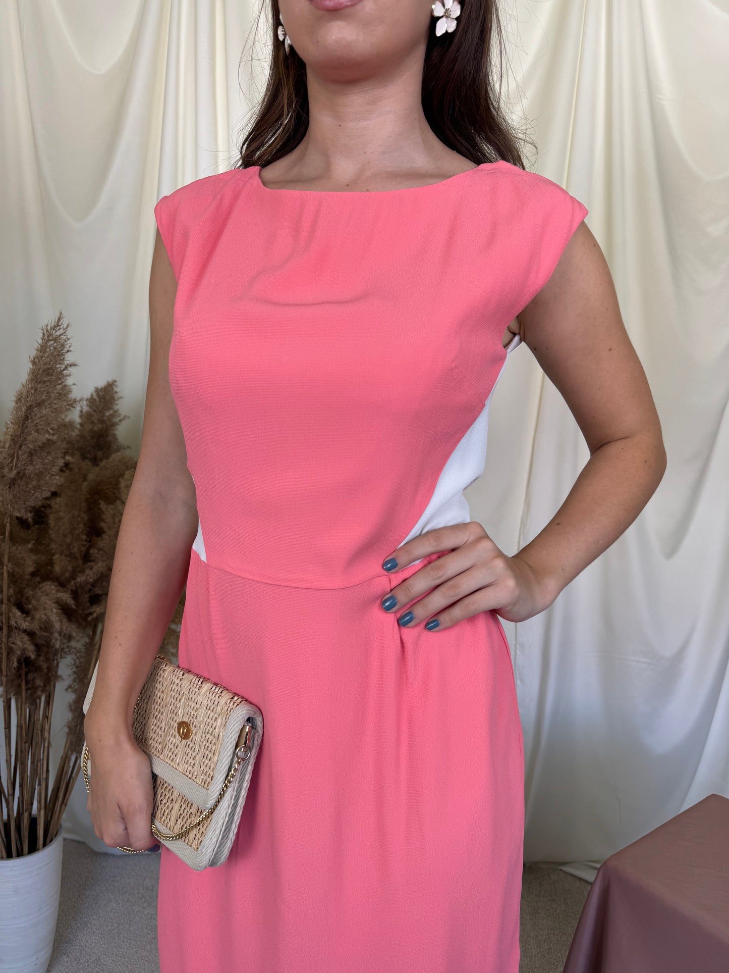Rochie office Tommy Hilfiger cu talie marcata ( mărimea S)