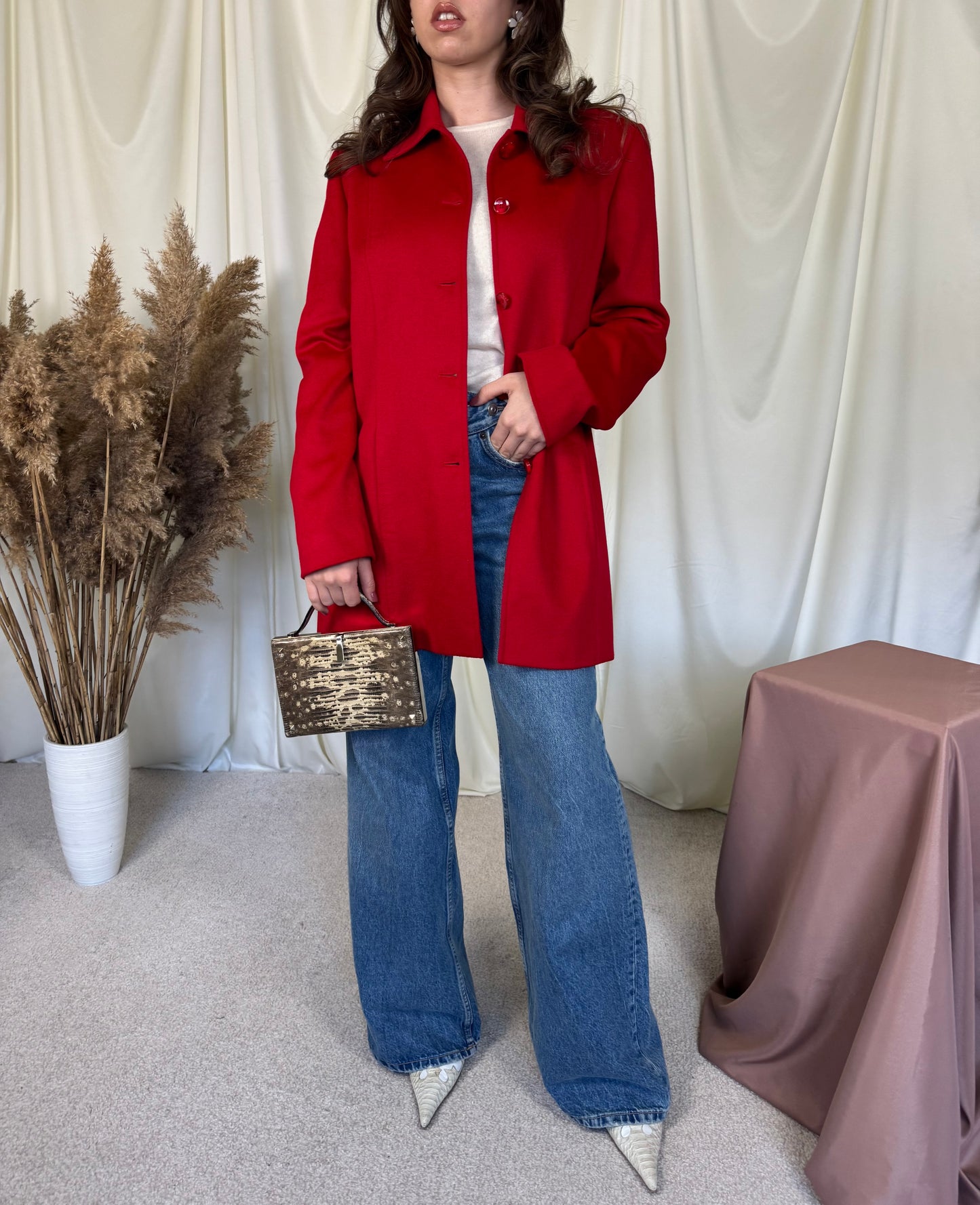 Piesa vintage premium escada, stofă piacenza