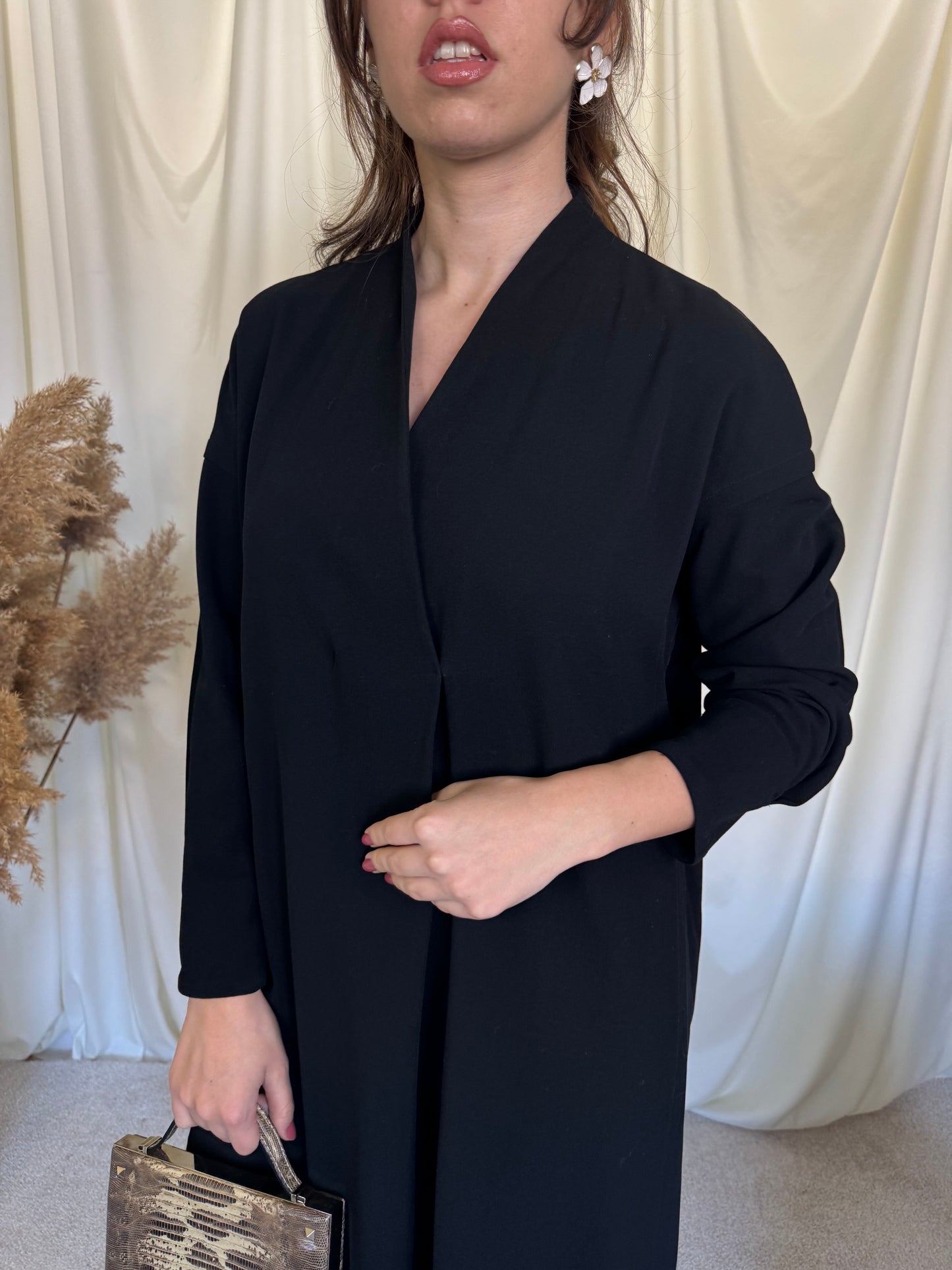 Rochie brand premium JIL SANDER 100% Lana ( mărimea S)