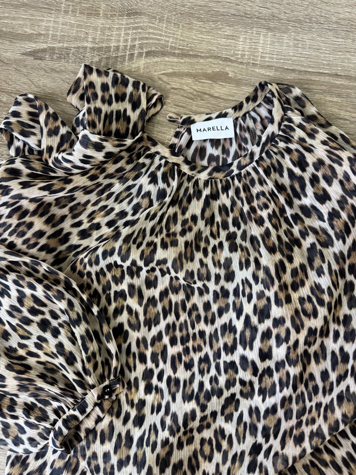 Bluză cu print Marella By MAX MARA ( mărimea S/M)