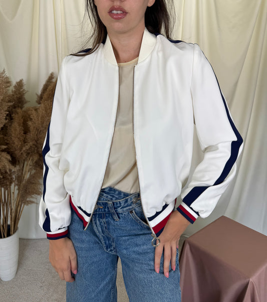 Jacheta Tommy Hilfiger tip bomber ( mărimea xs/s)