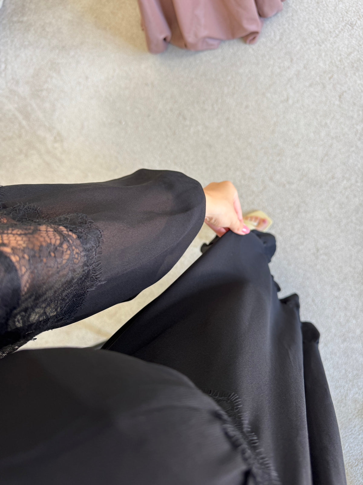 Rochie Michael Kors cu detalii superbe din dantelă și talie marcata ( mărimea xs/s)