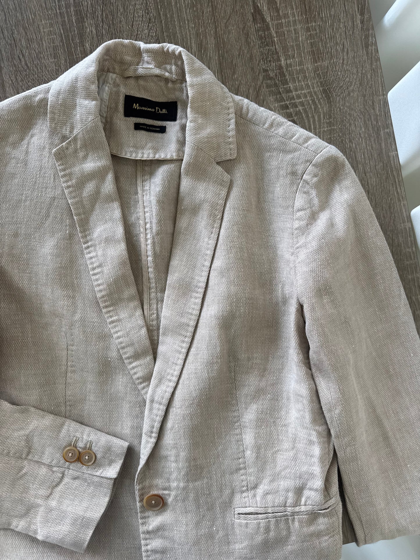 RESTOCK. Sacou Massimo Dutti din 100% in 
(Mărimea S)