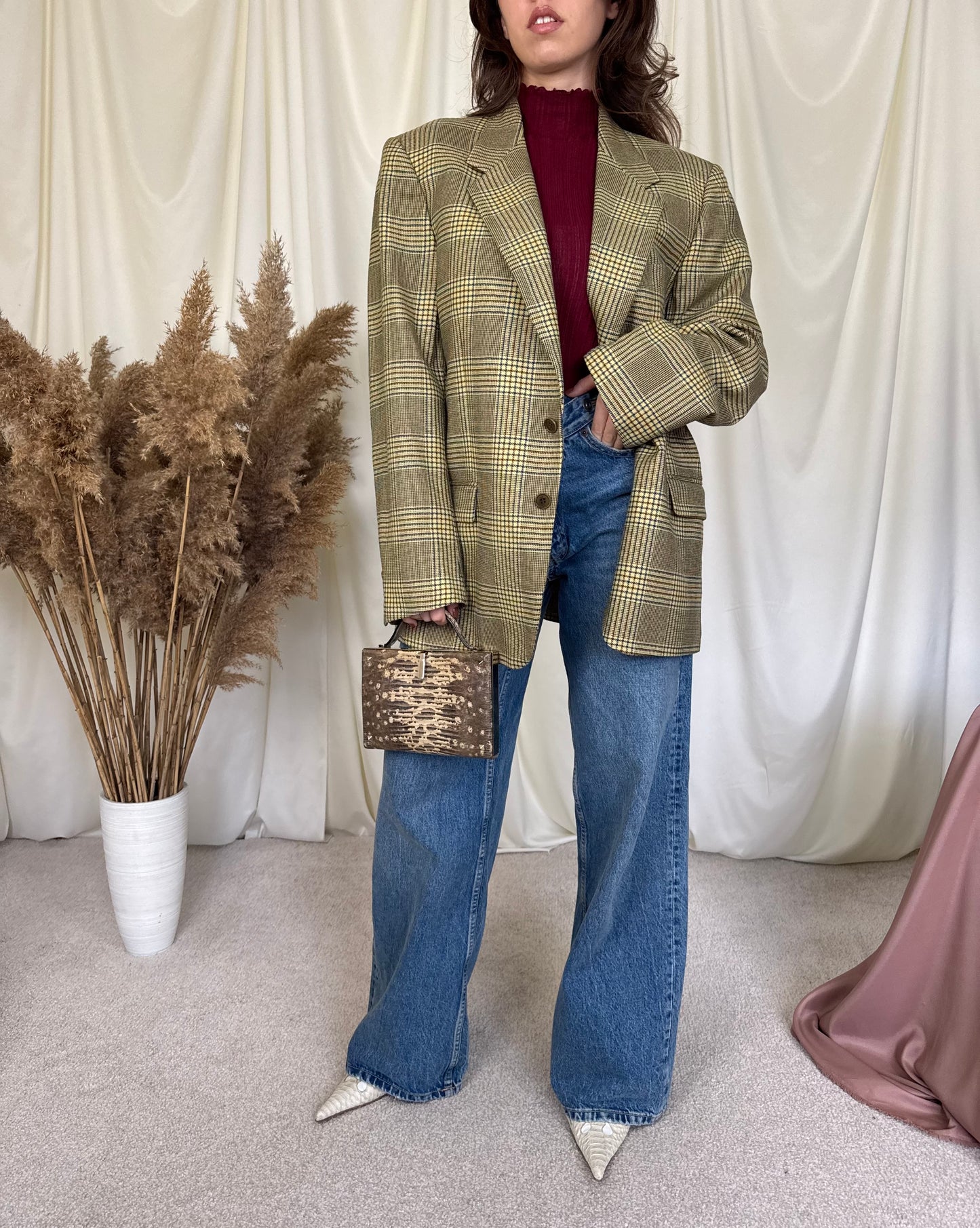 Sacou luxury lână și cașmir LORO PIANA( L)