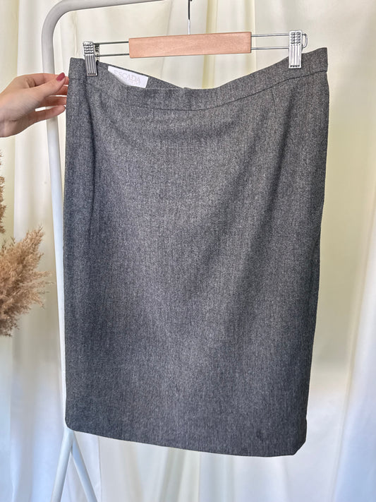 Fusta ESCADA office din lana extrem de fină 
(Mărimea L)