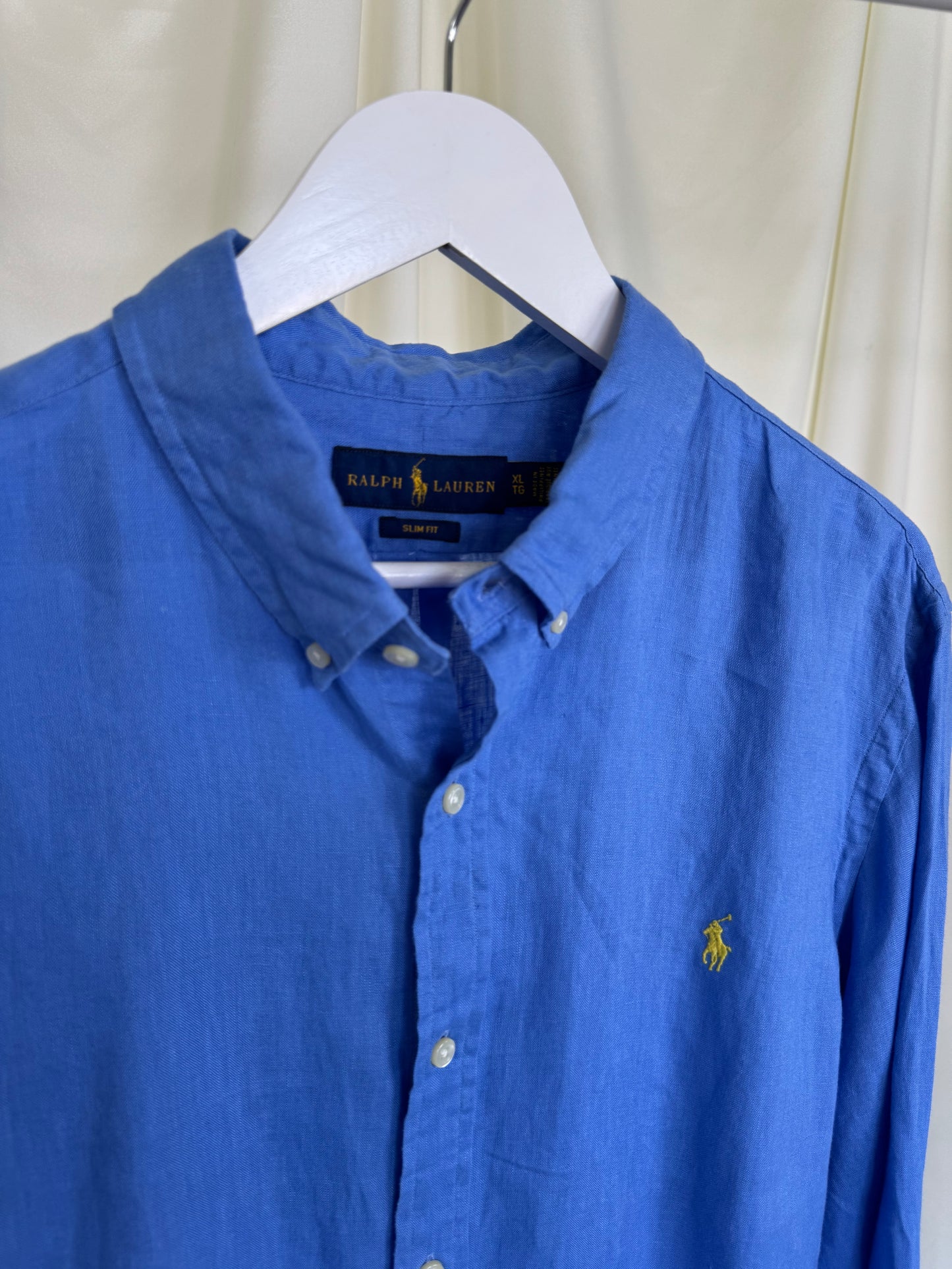 Cămașă Ralph Lauren din 100% in 
(Mărimea XL) colecție nouă