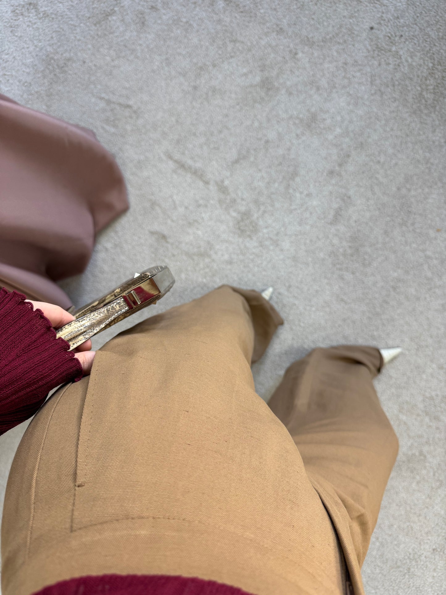 Pantalon nou Max Mara  mărimea S-M