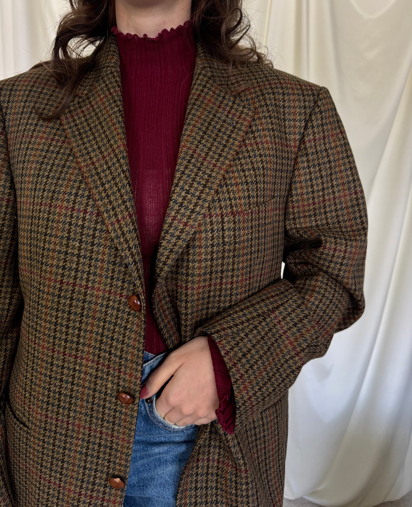 Piesa vintage vintage BURBERRY M-L