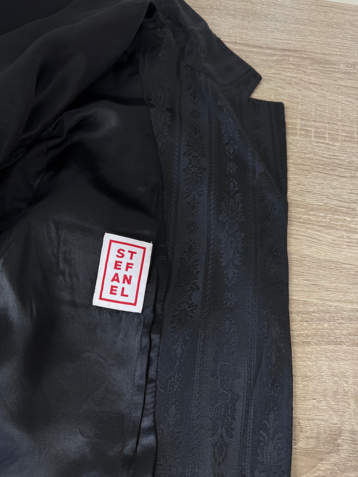 Sacou superb Stefanel, stofă cu print 
Mărimea 46 italienesc( M/L)