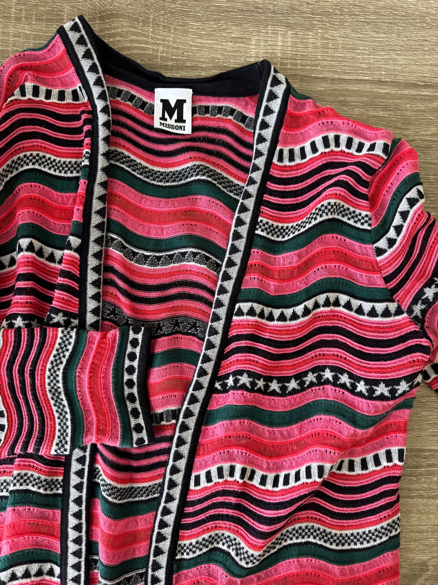 Jerseu luxury MISSONI 
(Mărimea S)