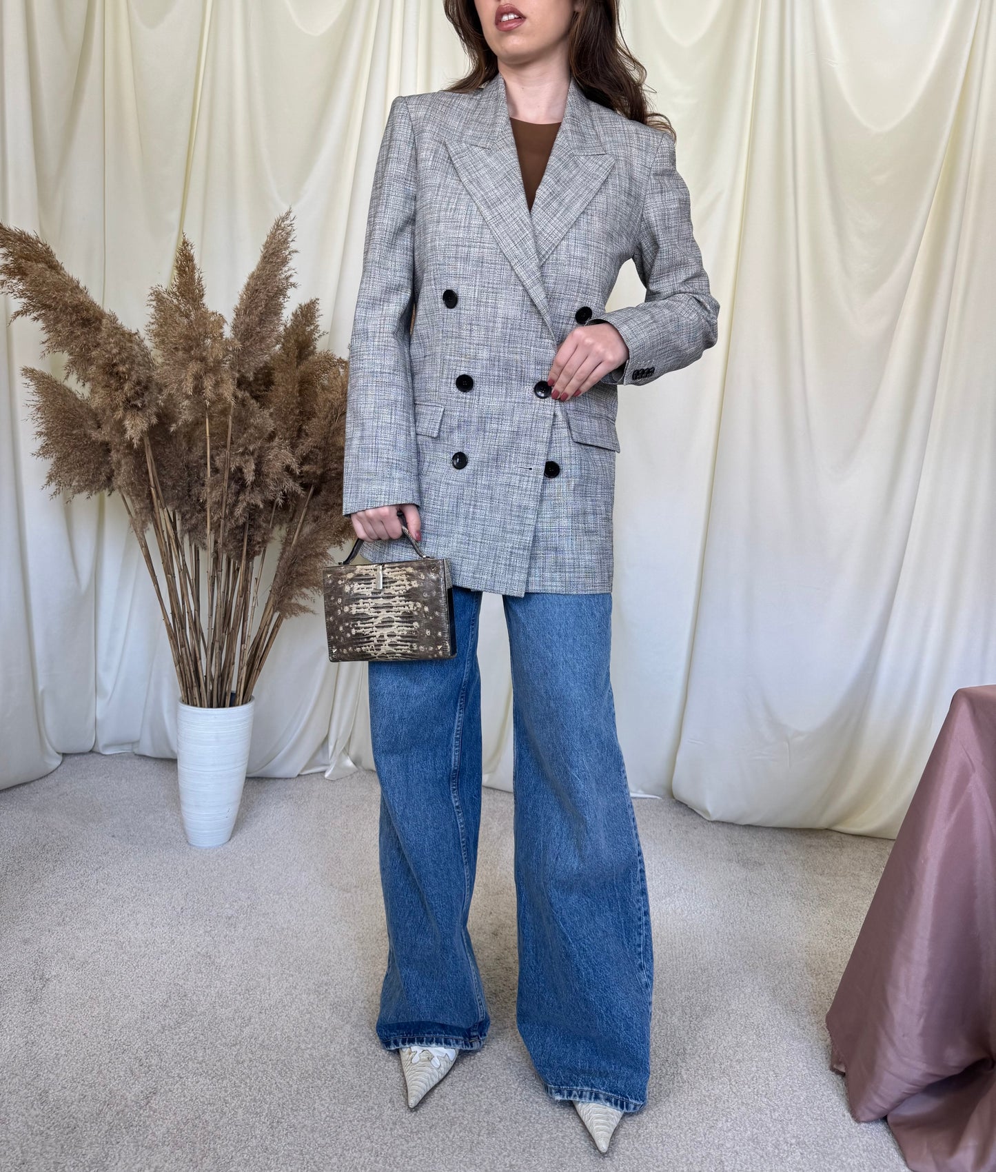 Sacou premium ISABEL MARANT la rand dublu de nasturi 
(Mărimea 36)
