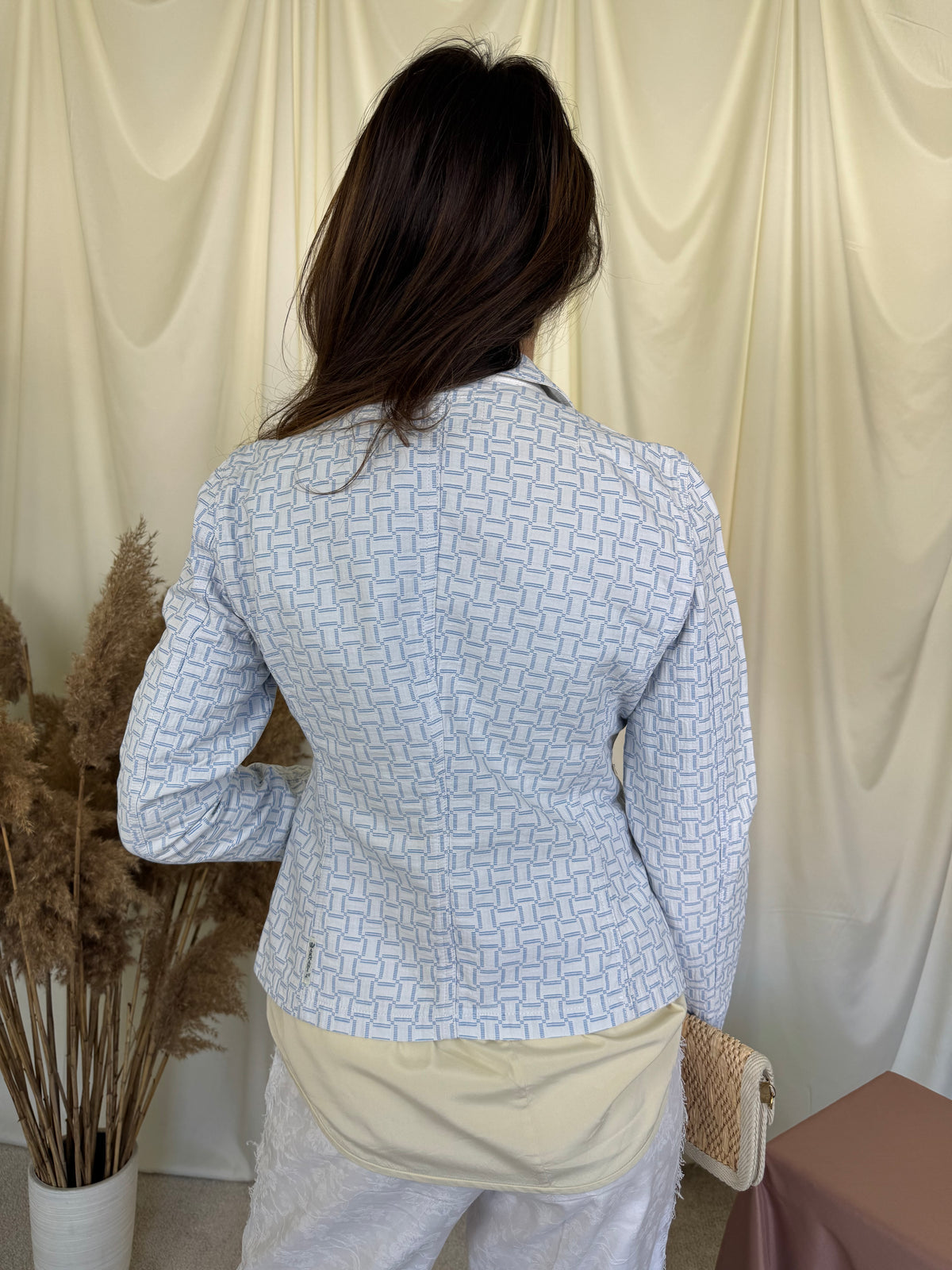 Sacou superb ARMANI din 100% bumbac( mărimea S)
