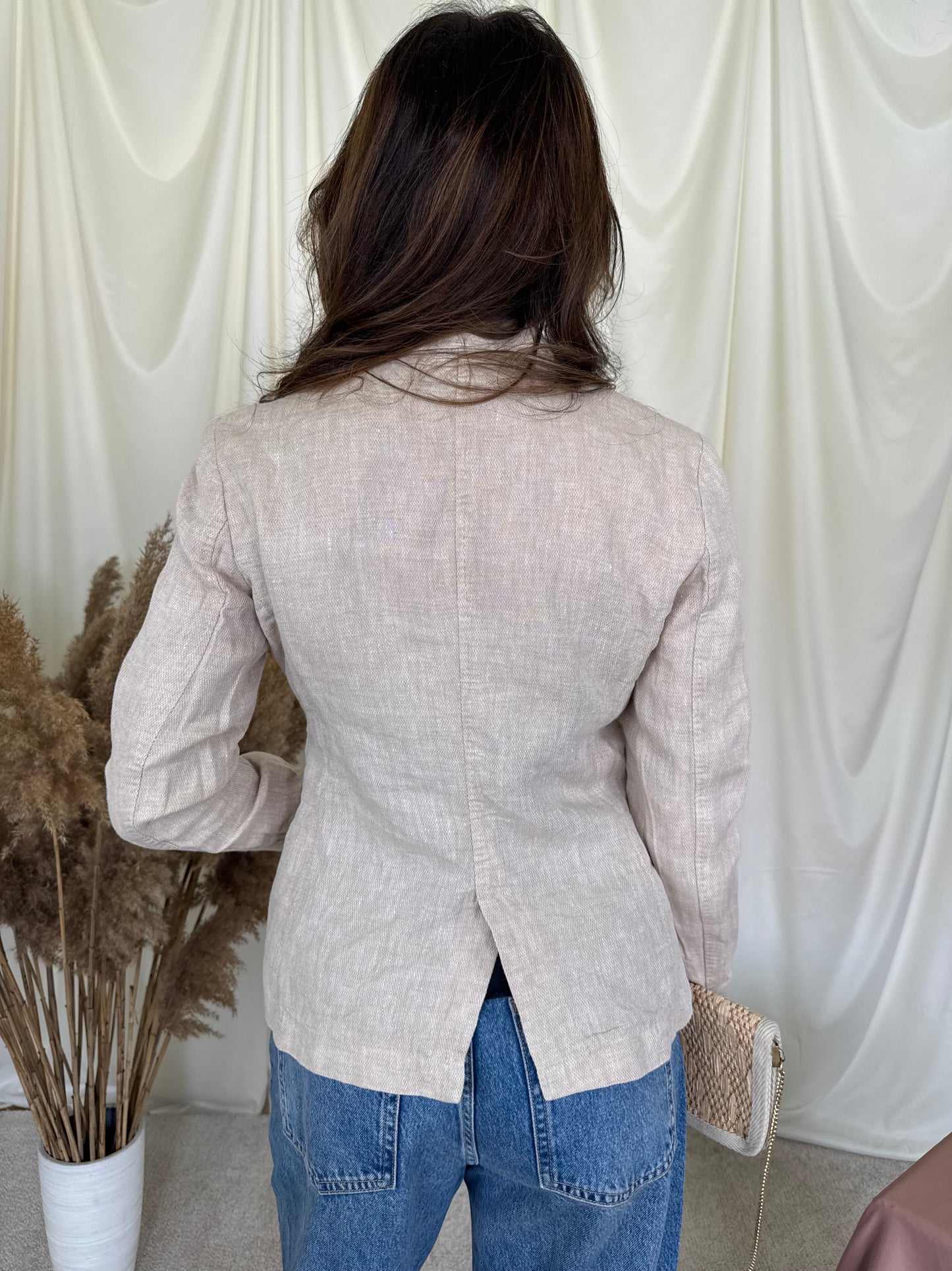 RESTOCK. Sacou Massimo Dutti din 100% in 
(Mărimea S)