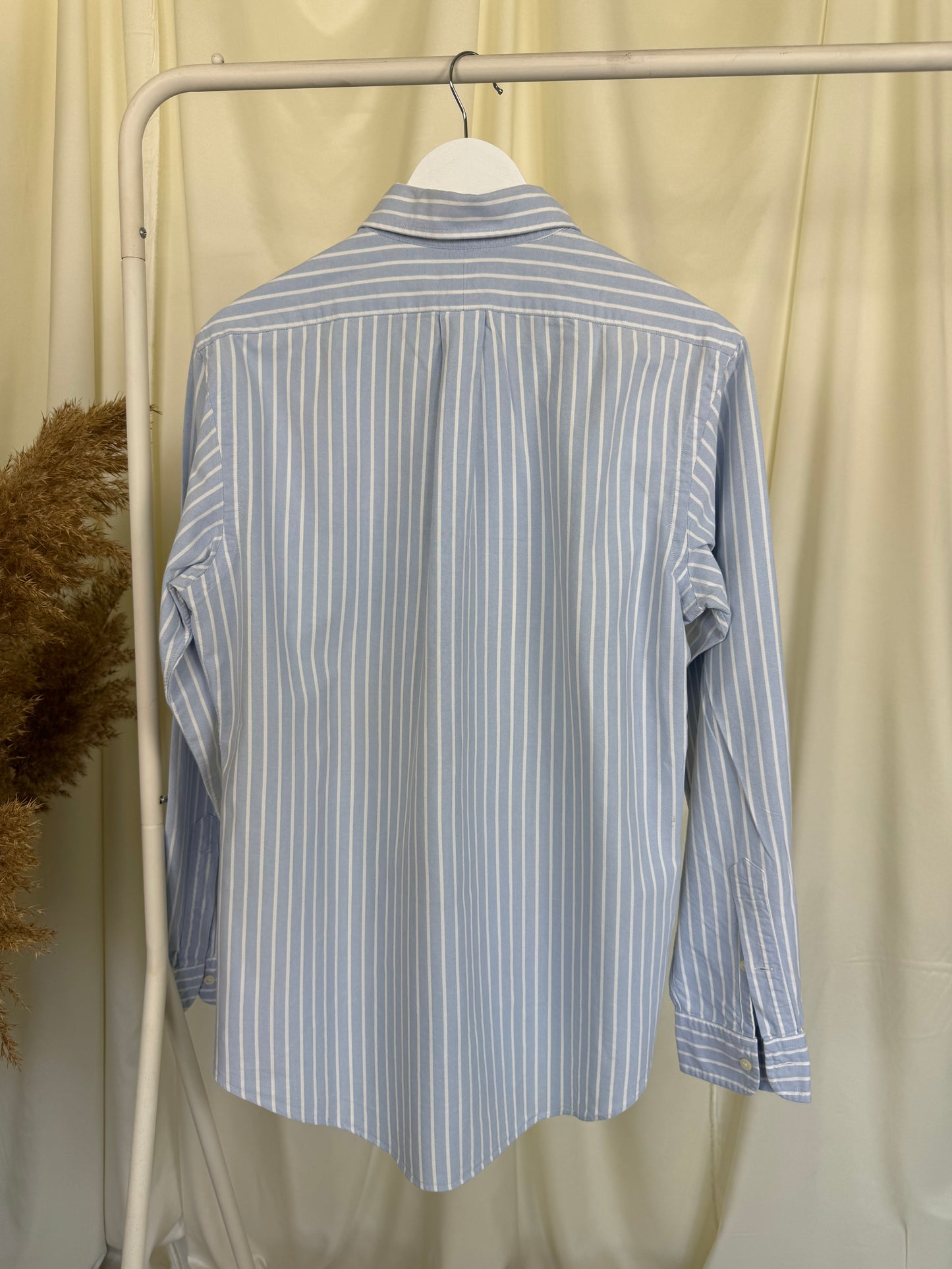 Cămașă POLO RALPH LAUREN din 100% bumbac, print cu dungi 
(Mărimea M)