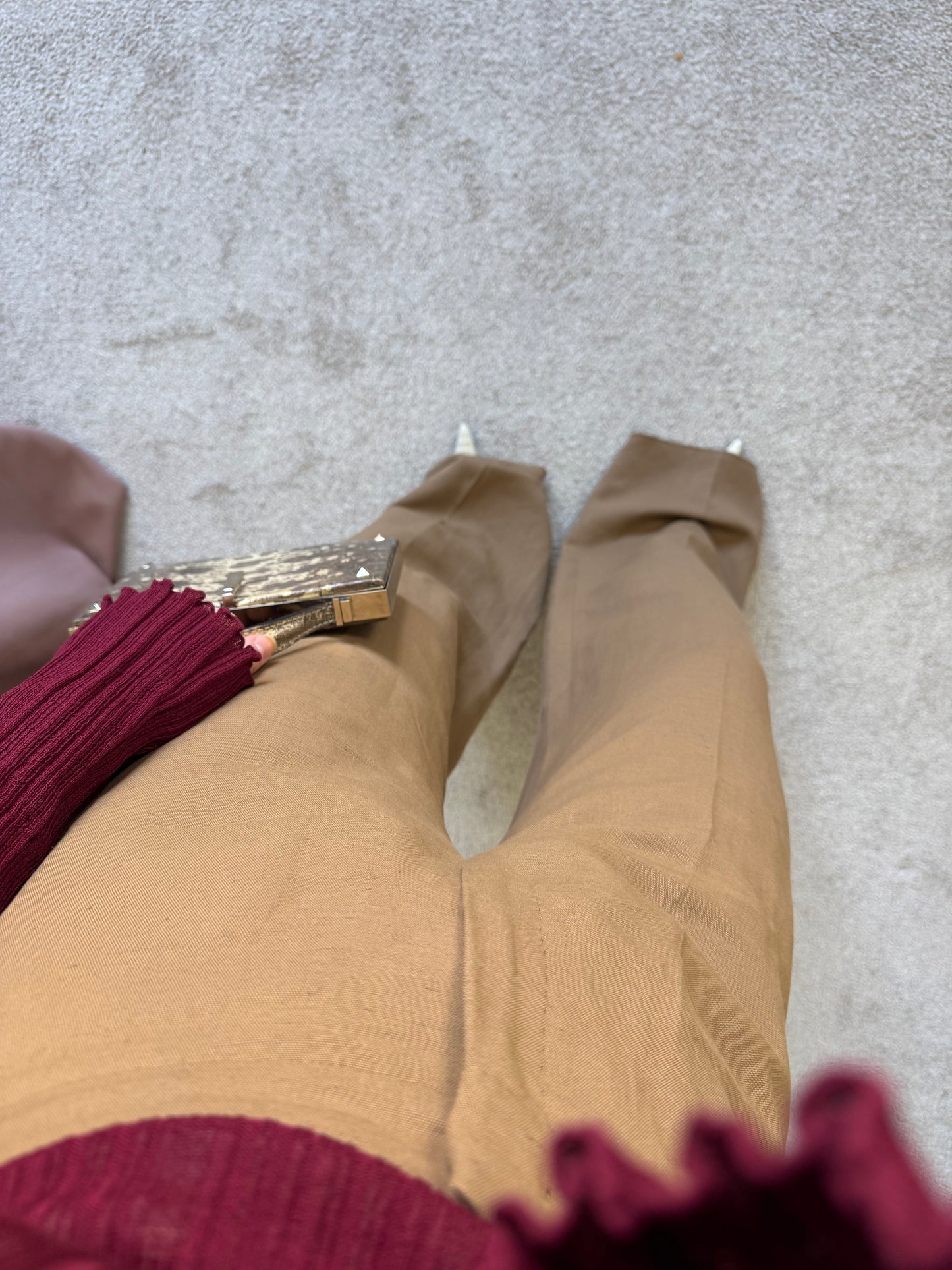 Pantalon nou Max Mara  mărimea S-M