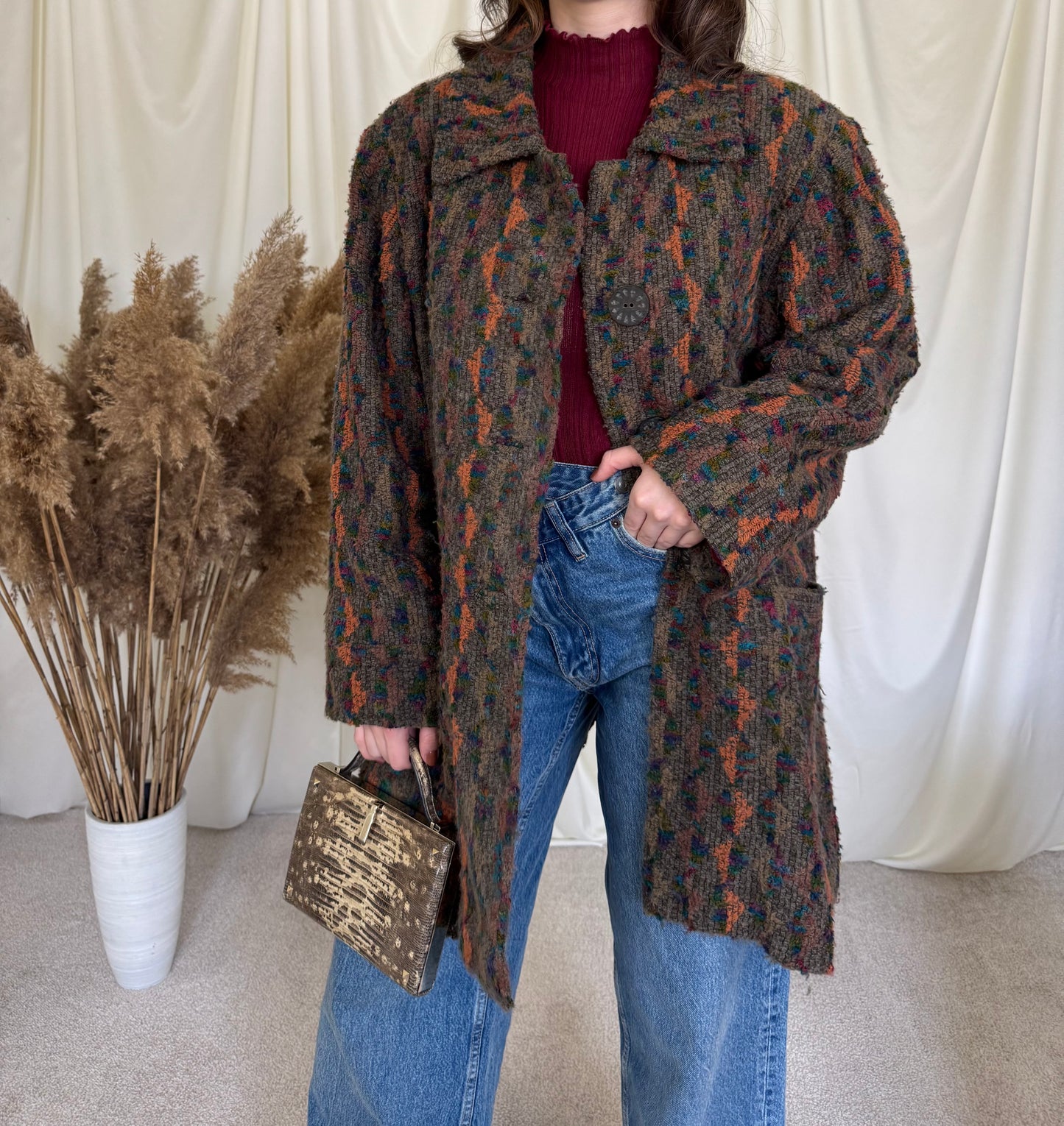 Palton/ jachetă luxury Missoni, potrivită pentru primăvara- toamnă
Mărimea L/XL