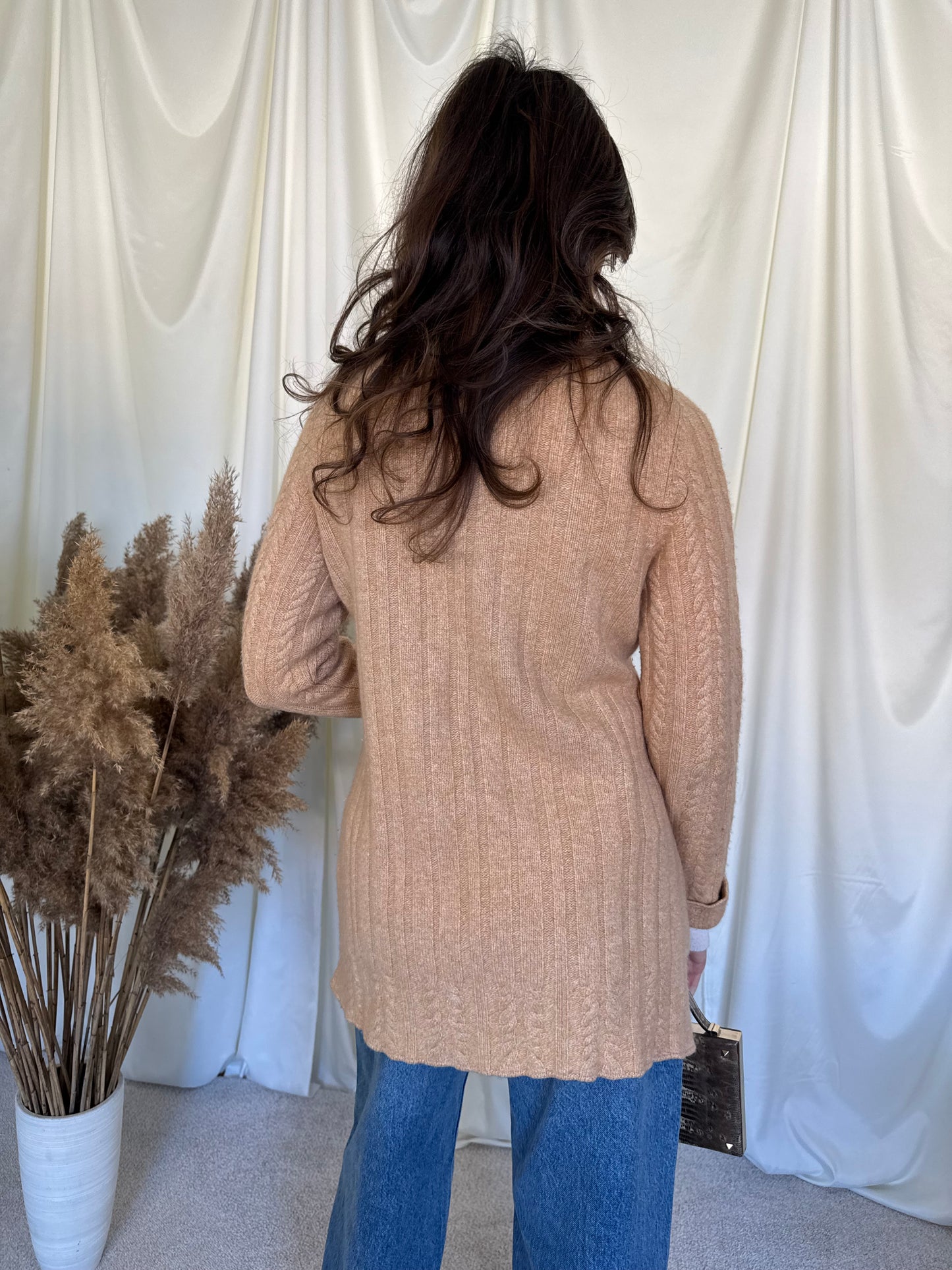 Jerseu ESCADA din lana moale( S)