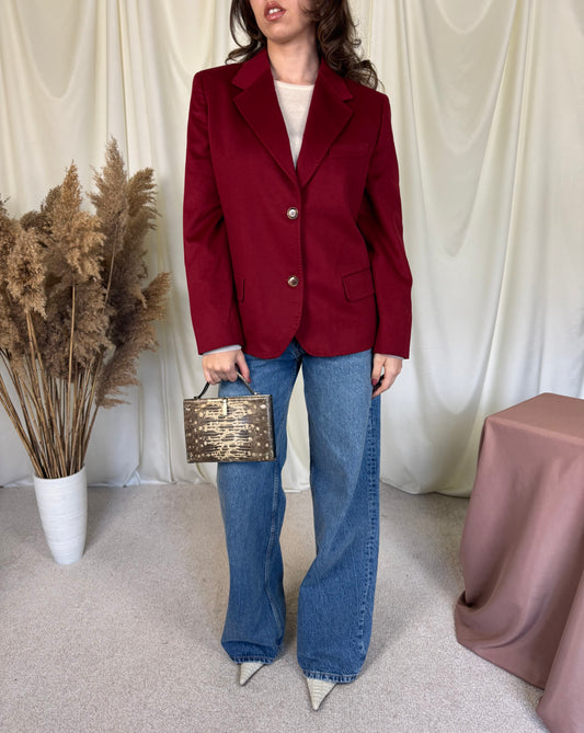 Sacou premium Max Mara mărimea M, lână extrafina