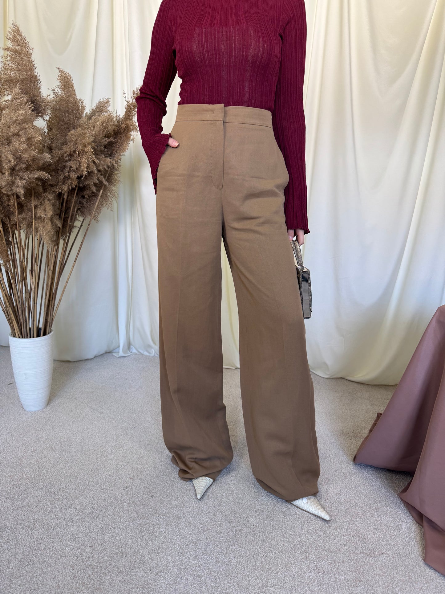 Pantalon nou Max Mara  mărimea S-M