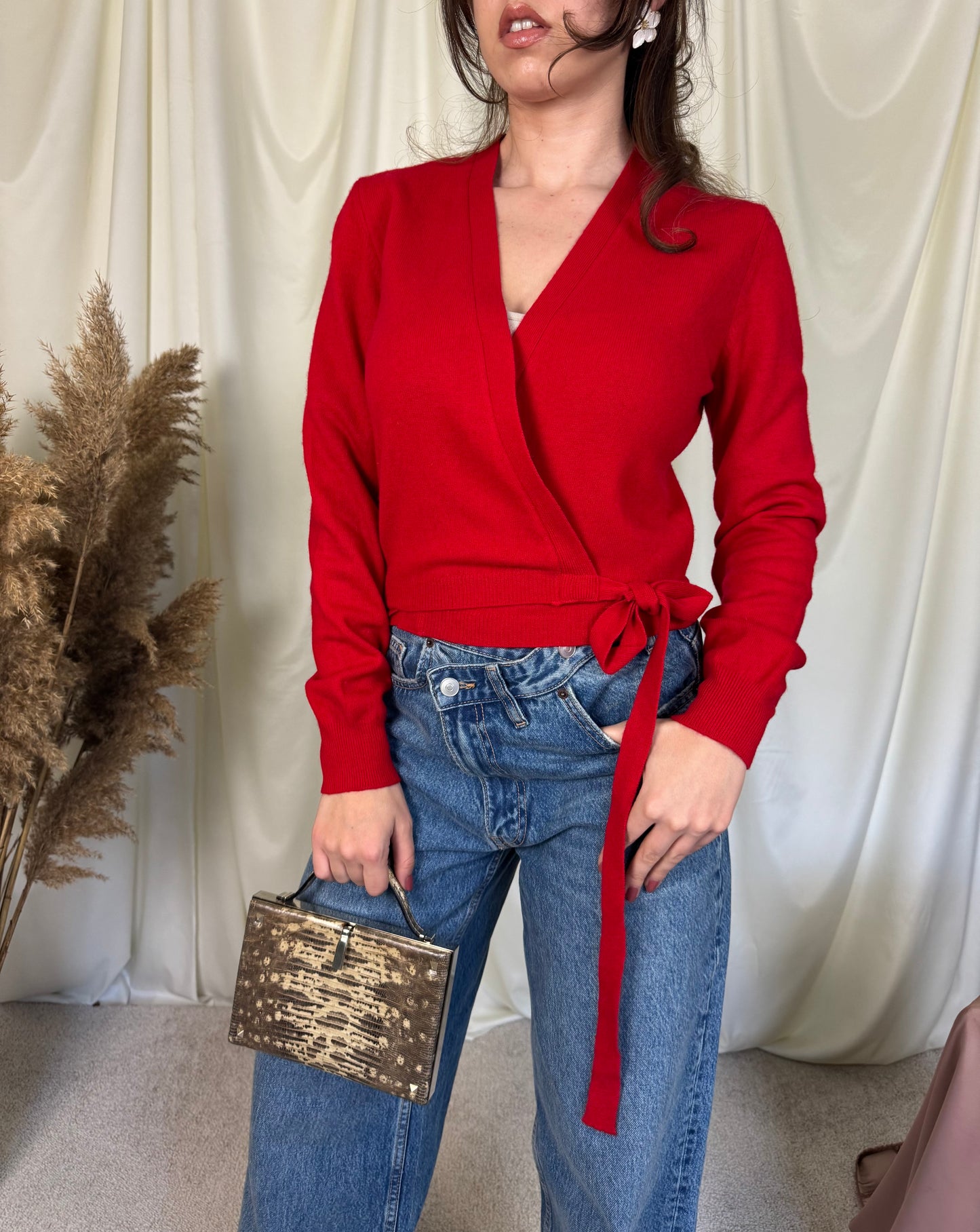 Jerse din lana ( mărimea S-M)