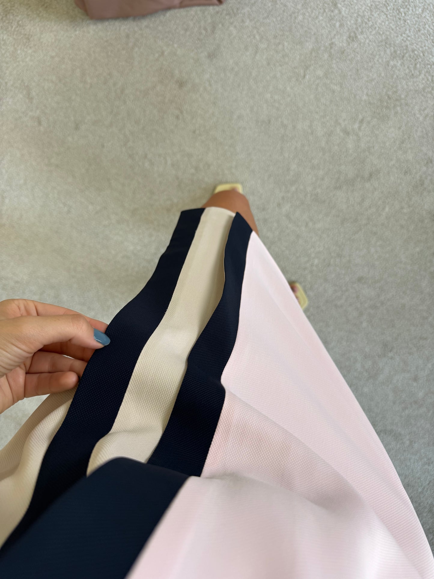 Rochie Max&Co, MAX MARA, culori pastel, croi drept ( mărimea S- s/m)