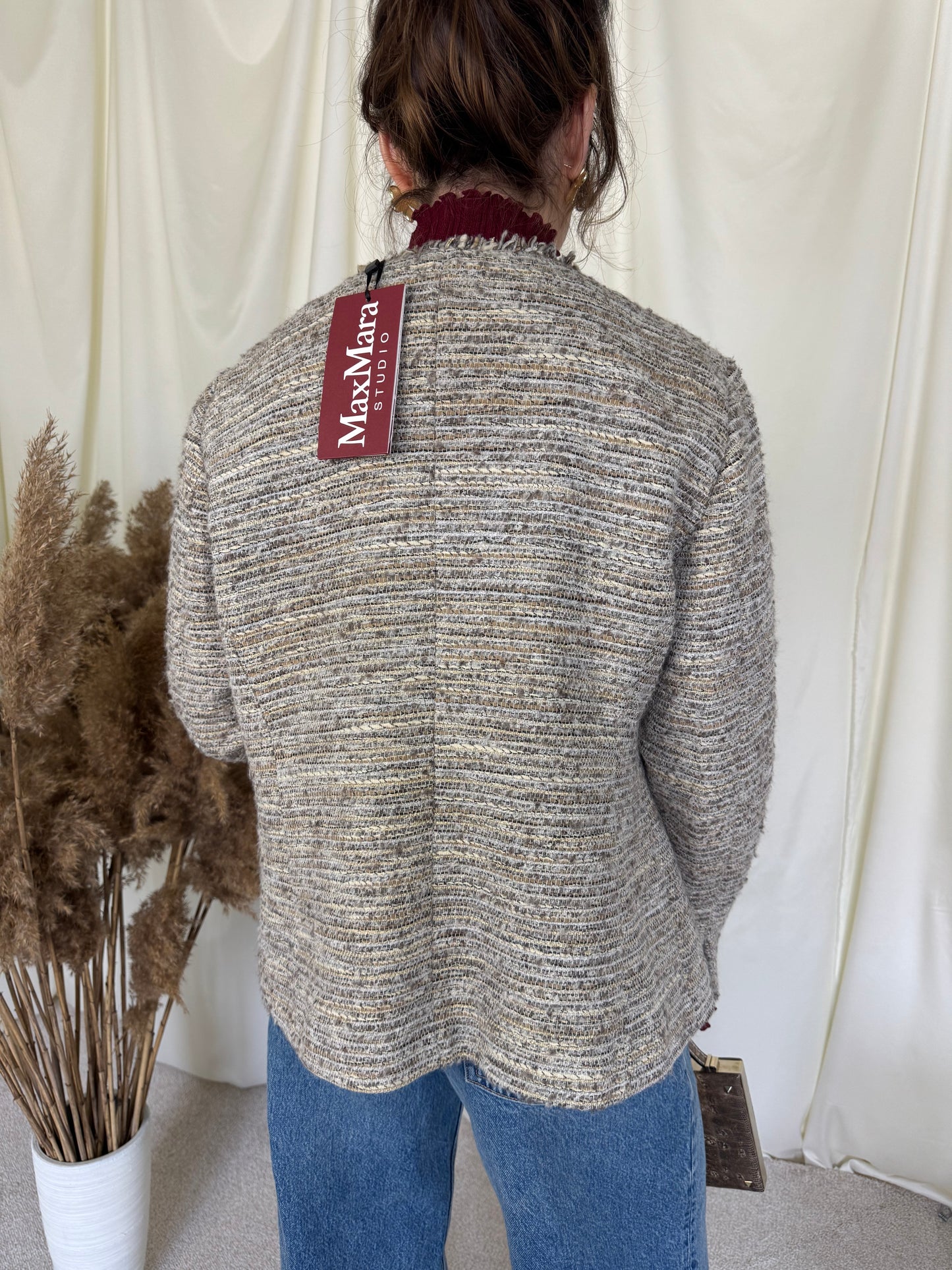 Jacheta nouă MAX MARA ( mărimea L)