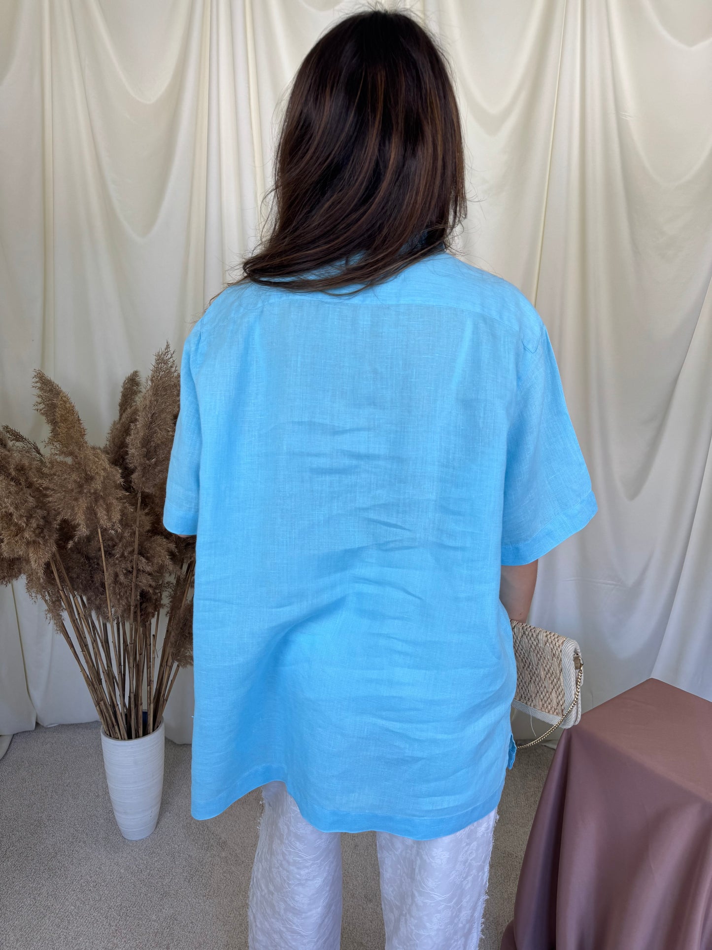 Cămașă MARCO PECCI din 100% in ( mărimea 44/ XL-XXL)