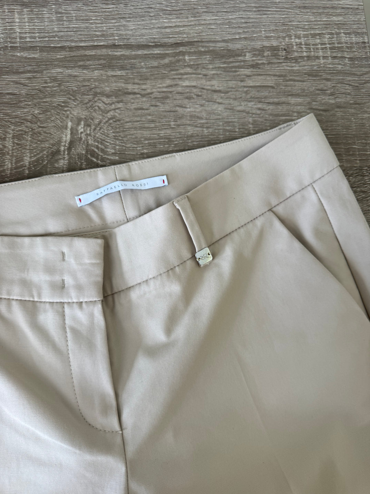 Pantalon premium Rafaello Rossi din bumbac și elastan cu talie medie ( mărimea M/L)